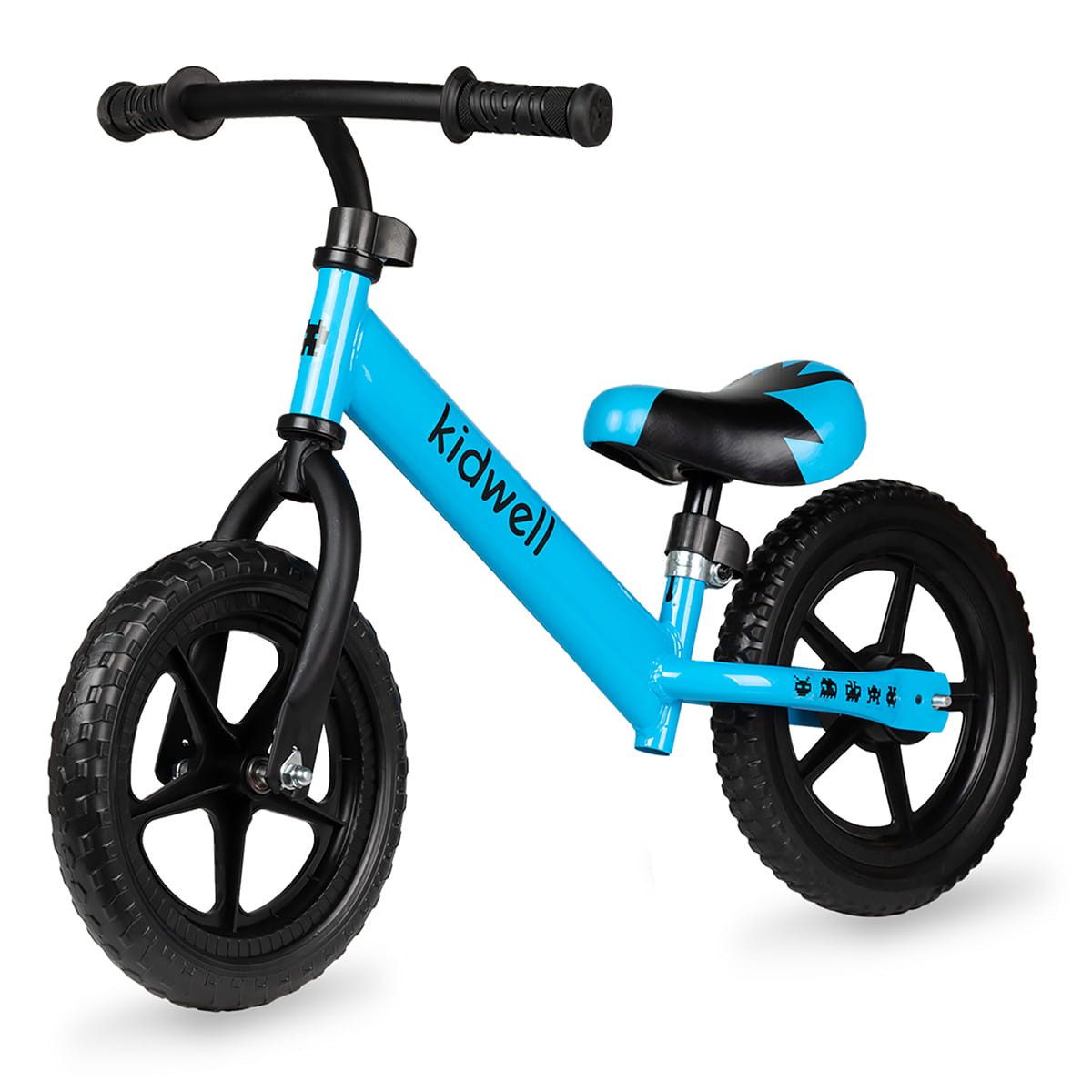COIL Fahrrad-Laufrad Lauflernrad, Kinderlaufrad, Rutscher, Balance Bike, Stahlrahmen, EVA-Schaumräder, maximales Gewicht 30 kg