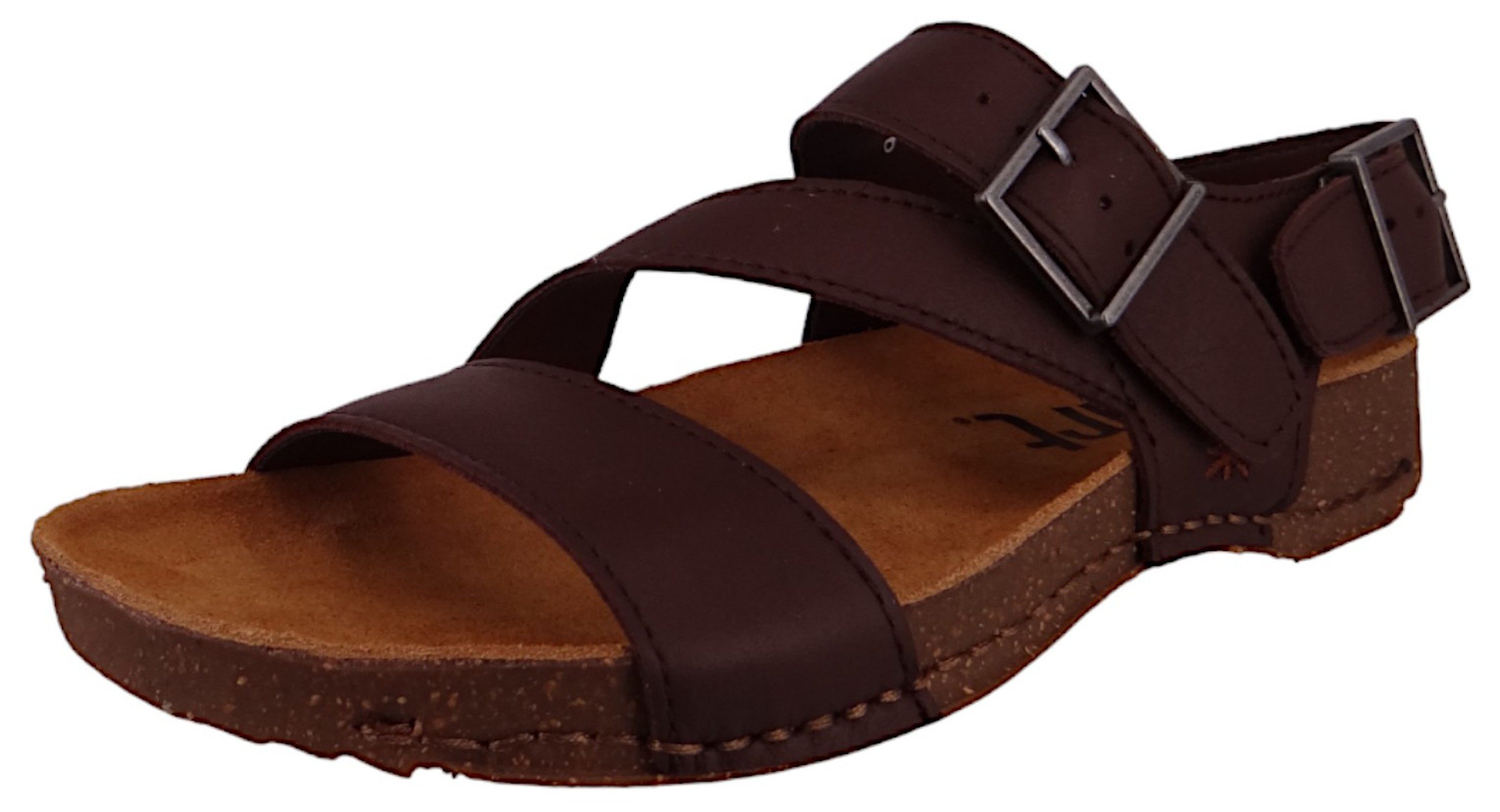 Art 0999 I Breathe Brown Sandale