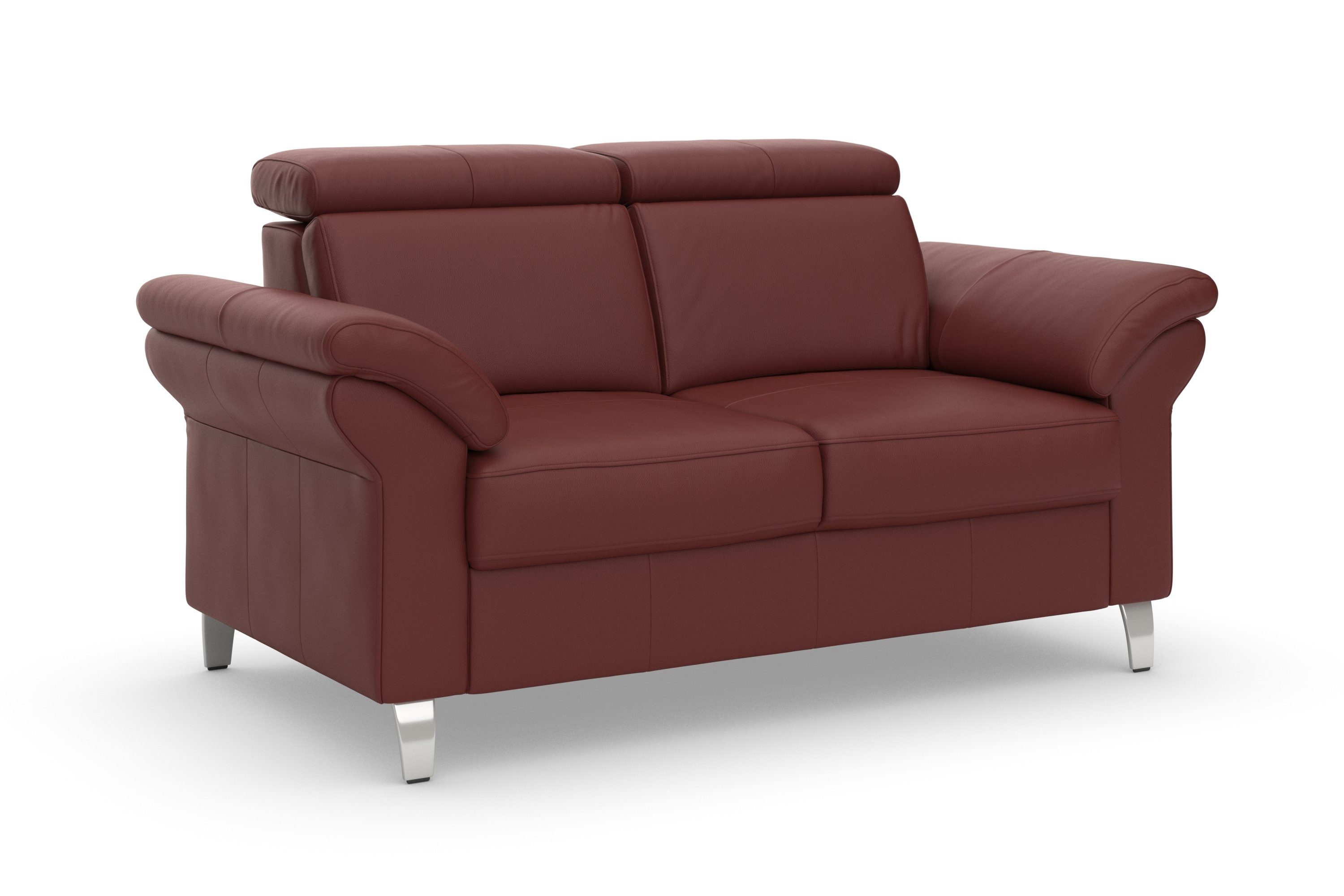 sit&more 2-Sitzer Arngast, inklusive Federkern und Kopfteilverstellung