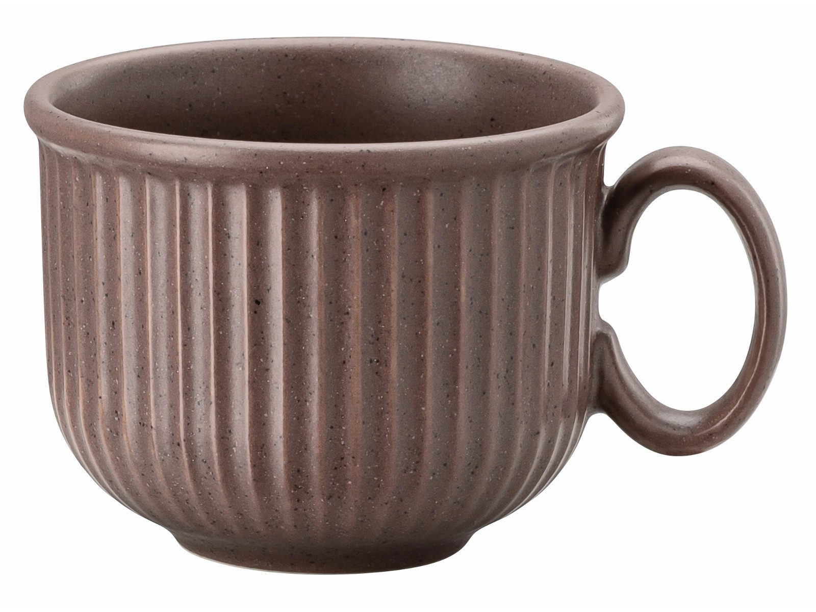 Thomas Porzellan Espressotasse Clay rust Espresso-Obertasse 0,1 l, Steinzeug, Tassen