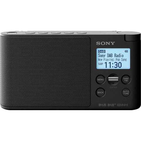 Sony XDR-S41D Tragbares- Digitalradio (DAB) (Digitalradio (DAB), FM-Tuner, UKW mit RDS, 0,65 W)