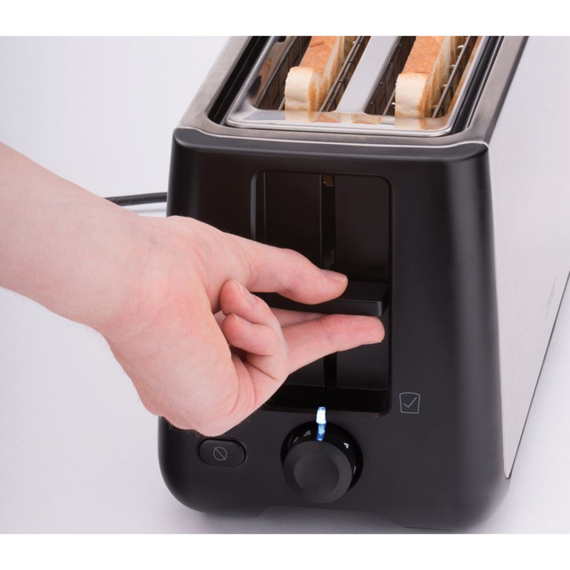 2 King-Size-Toaster 3569, Kaffeebereiter Cloer Watt, für Cloer (1.000