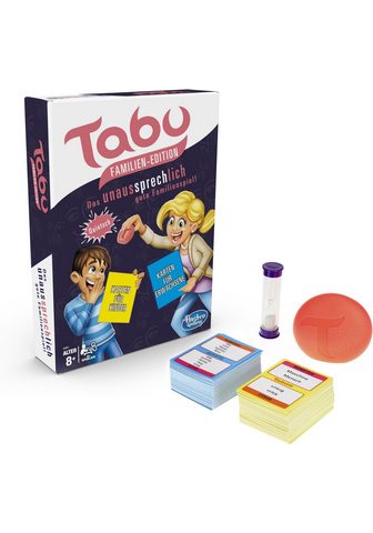 Spiel "Tabu Familien-Edition"...