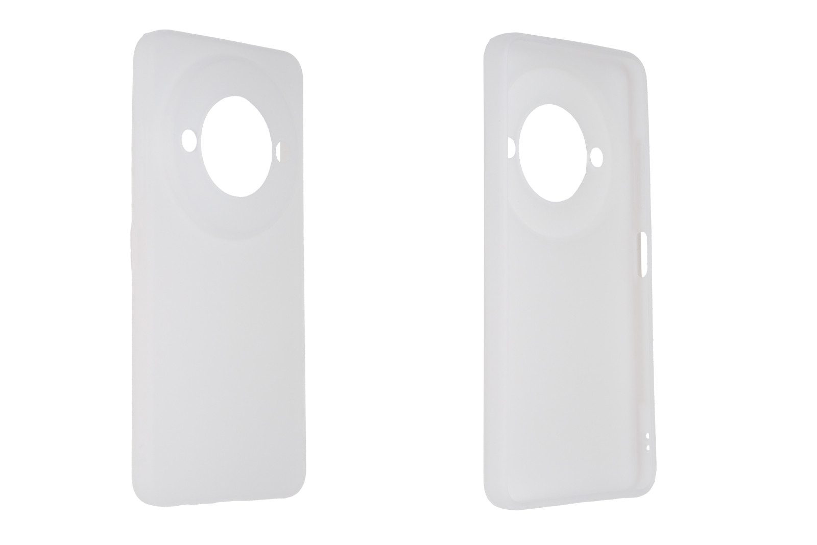 caseroxx Handyhülle TPU-Hülle für Nubia Focus 5G Gerätabhängig 5,0 - 7,0 Zoll, dünn und flexibel