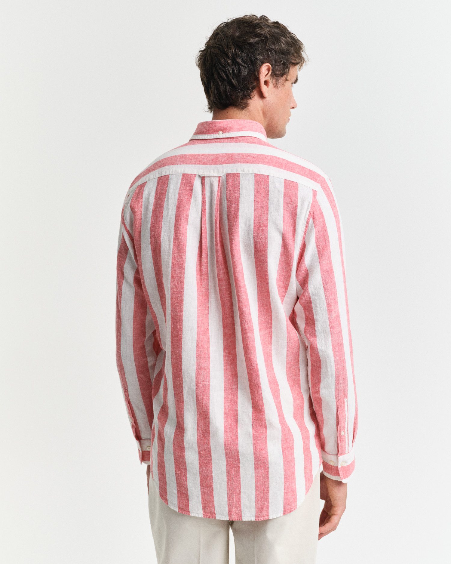 Gant Langarmhemd REG COTTON LINEN BOLD günstig online kaufen