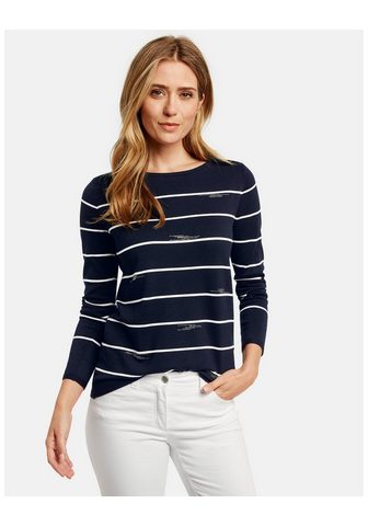 GERRY WEBER Пуловер длинный рукав с круглым вырезо...