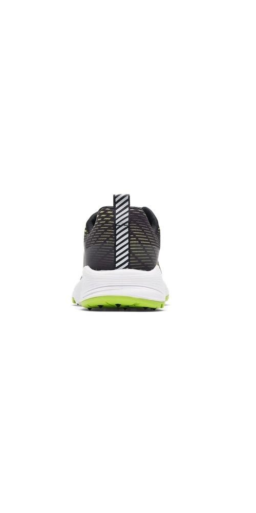 Icebug NewRun BUGrip - mit 17 dynamischen Hartmetall-Spikes - schwarz/lime Laufschuh