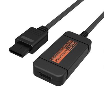Tadow HDMI Konverter,HDMI-Konvertierungskabel für NGC N64 SNES SFC Konverterkabel