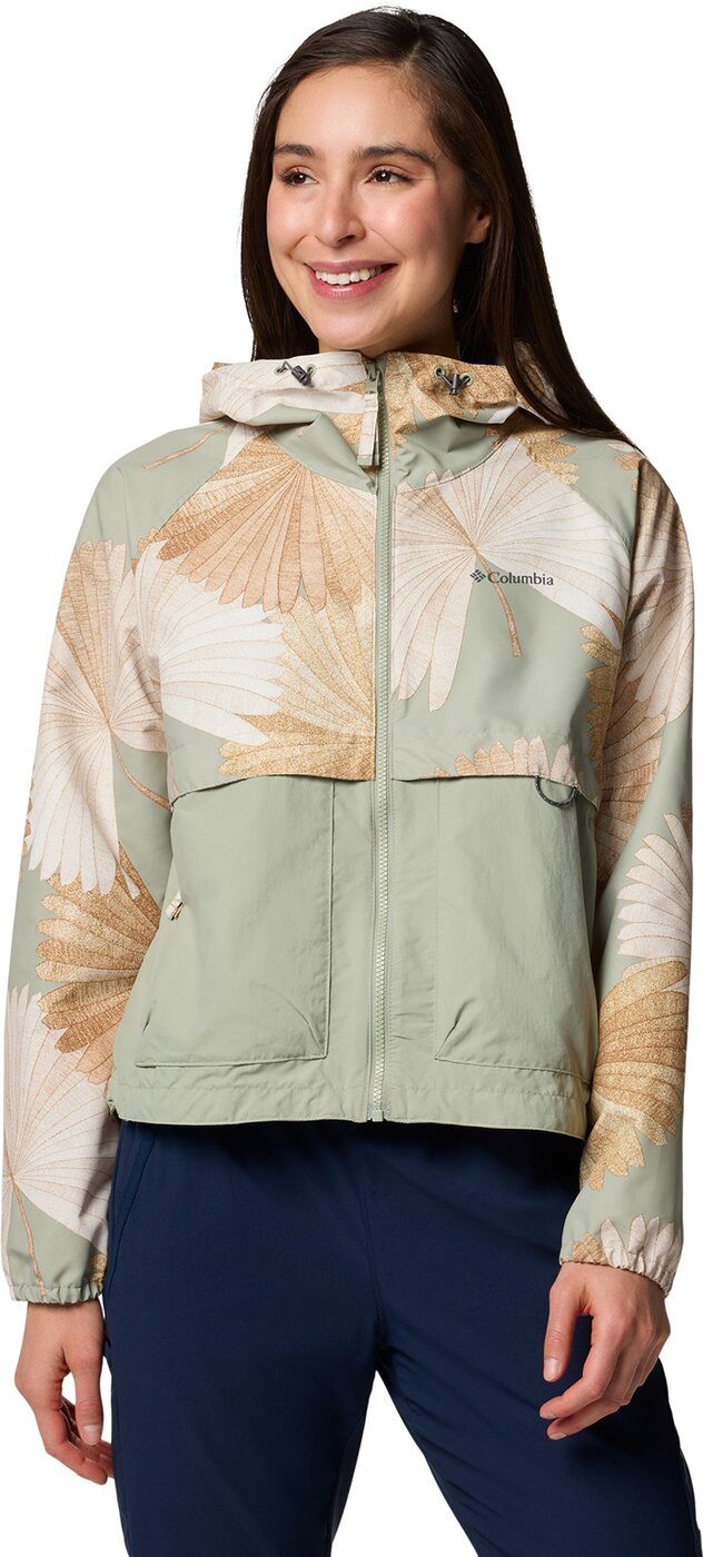 Columbia Funktionsjacke Spire Valley Printed Windbreaker günstig online kaufen