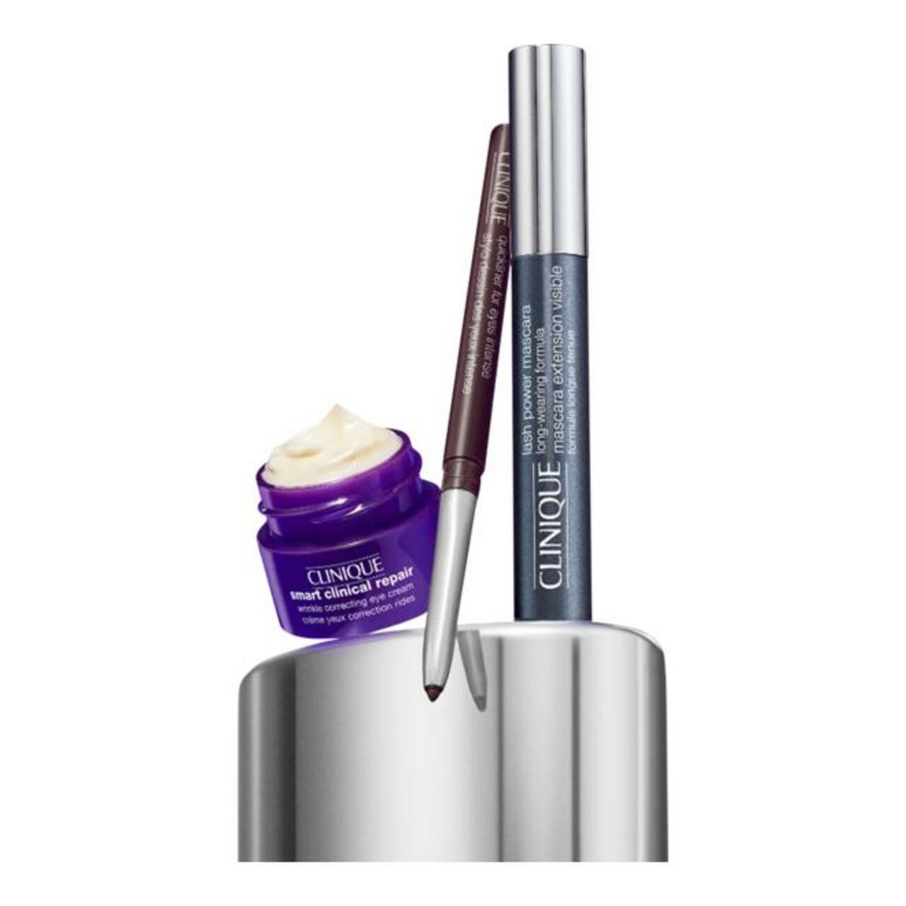 CLINIQUE Bandwimpern Eye Essentials: 24 Hour Lashes, 3 tlg., für Alle Hauttypen