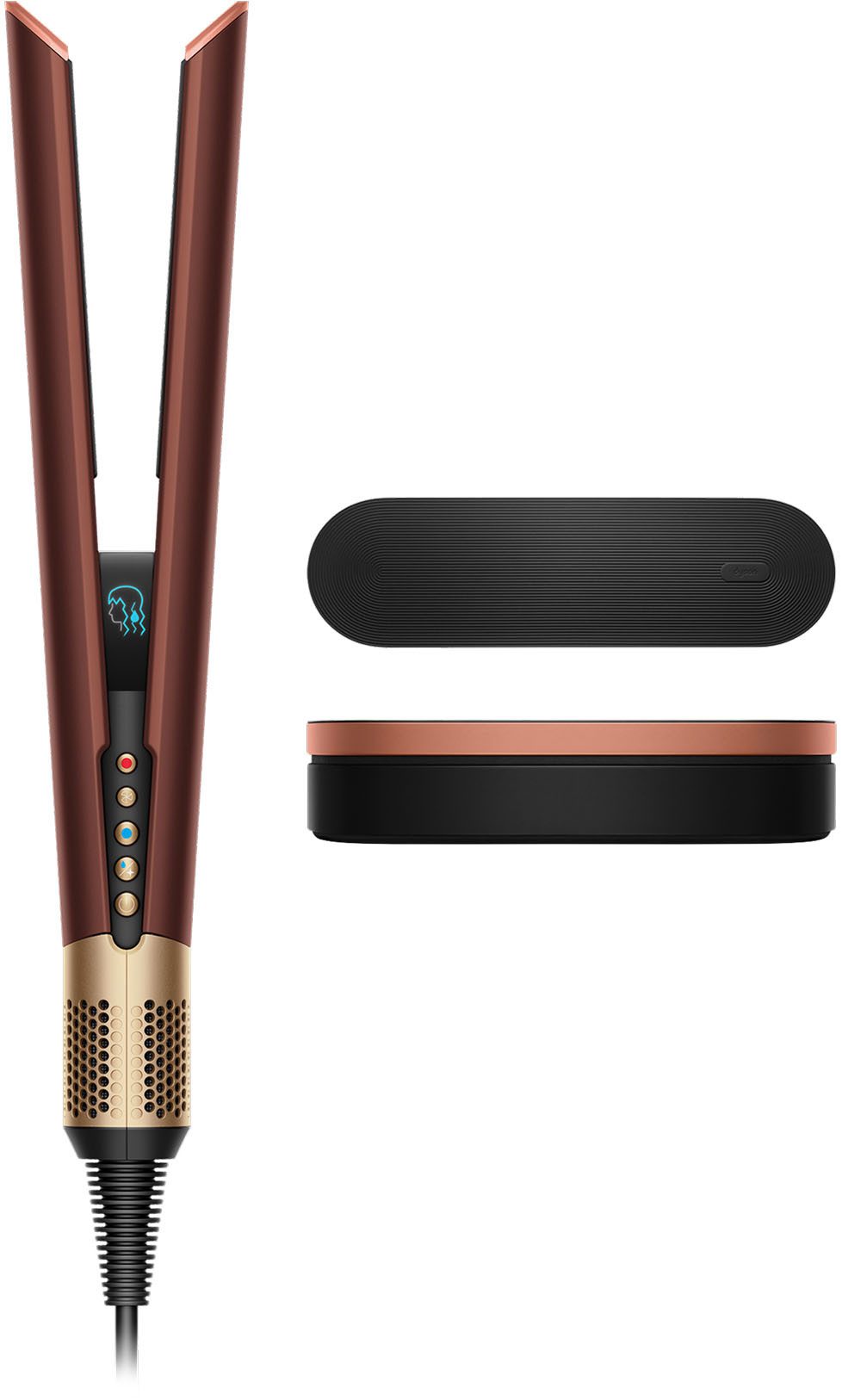 DYSON Glätteisen Dyson Airstrait Haarglätter, Limitierte Geschenkedition