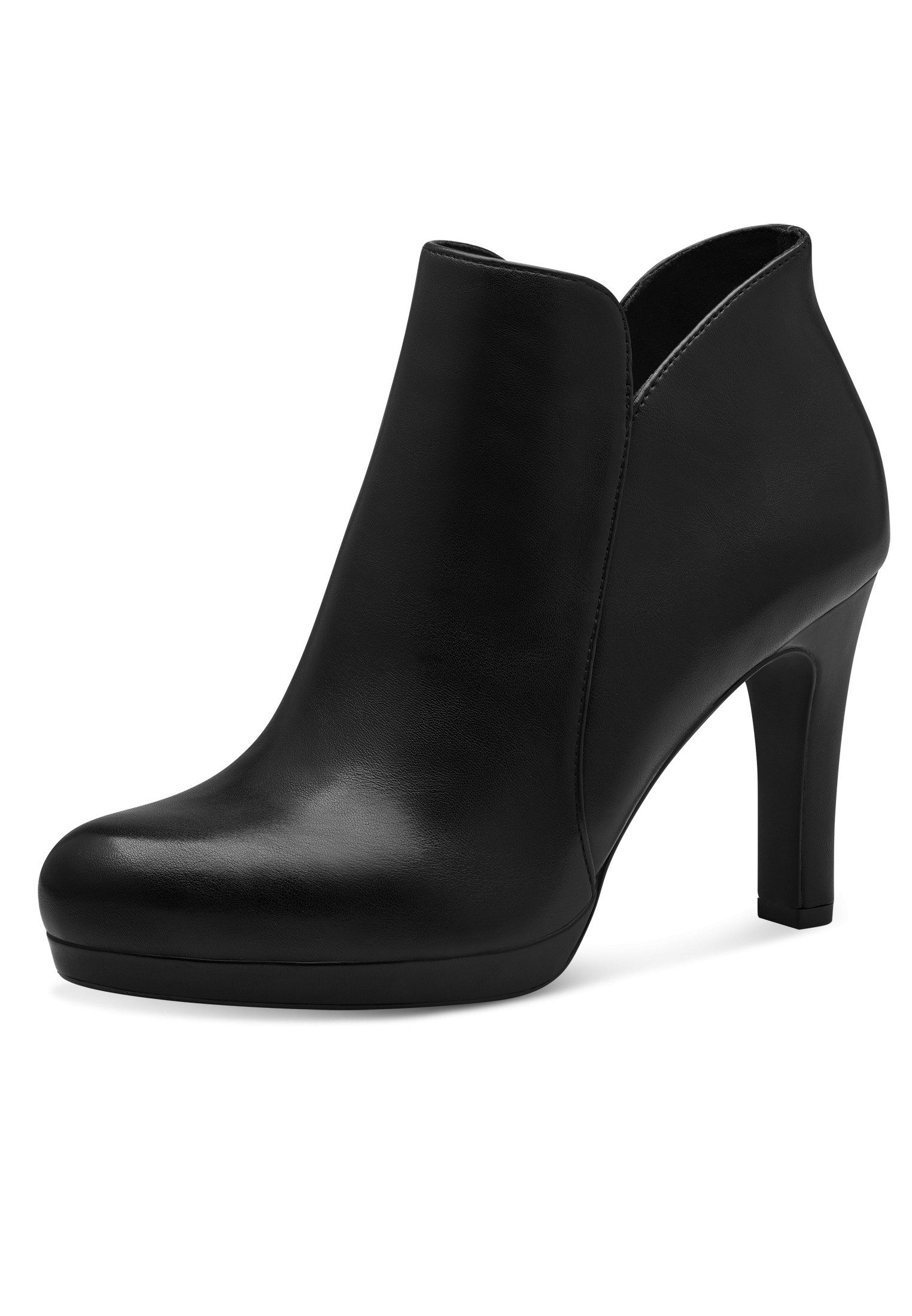 Tamaris 1-25326-41 020 Black Matt Stiefelette