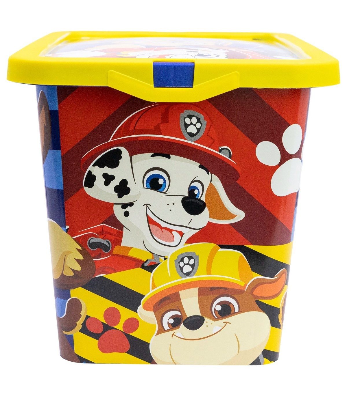 PAW PATROL Aufbewahrungsbox Boy Rescue Pups Aufbewahrungsbox 7 l für Spielzeug