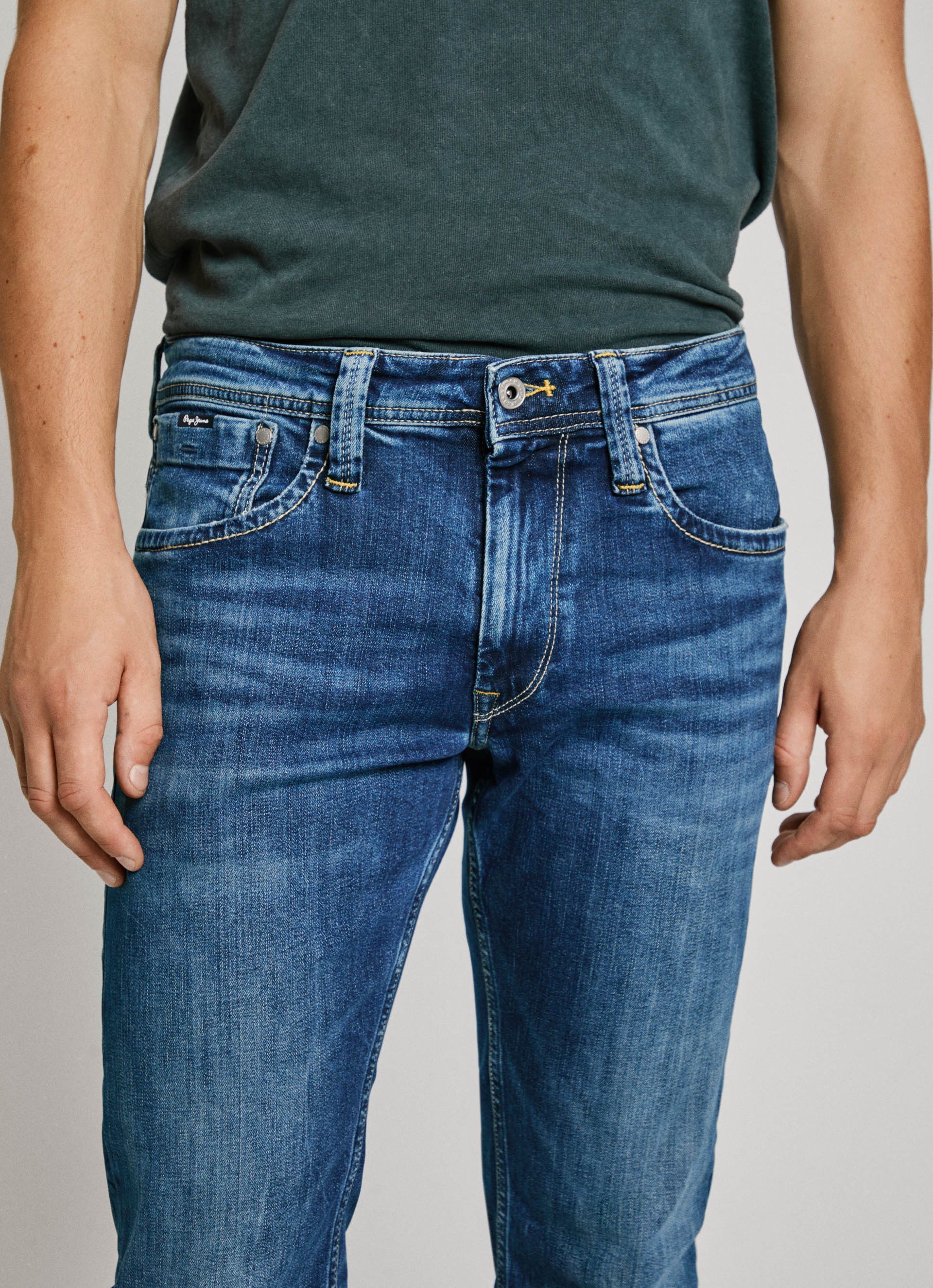 Pepe Jeans Straight-Jeans CASH Regular Waist