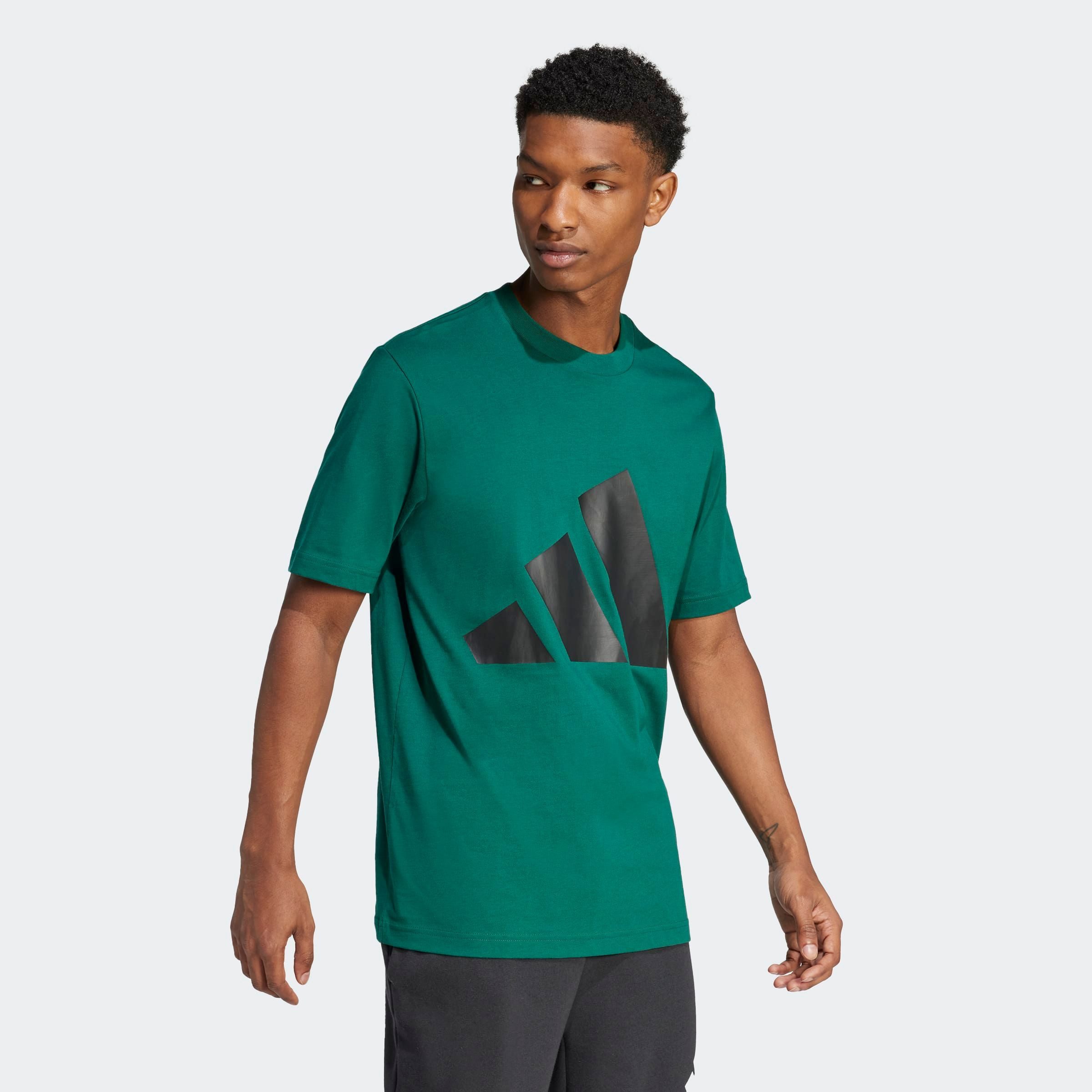 adidas Sportswear T-Shirt M BL SJ T klassische Silhouette, mit Rundhalsauss günstig online kaufen