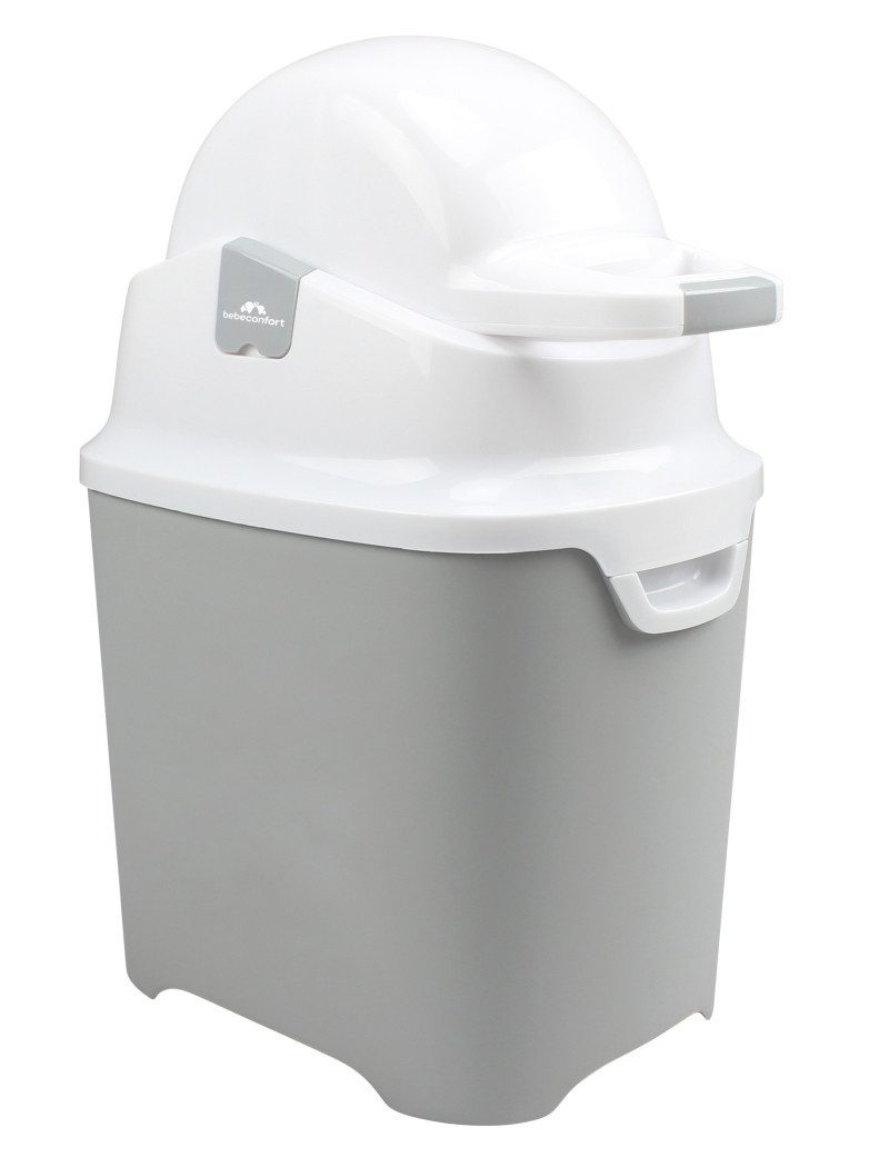 Bebeconfort Wickeltisch Bebeconfort geruchsdichter Windeleimer, Windeleimer, Deckel geruchsdic