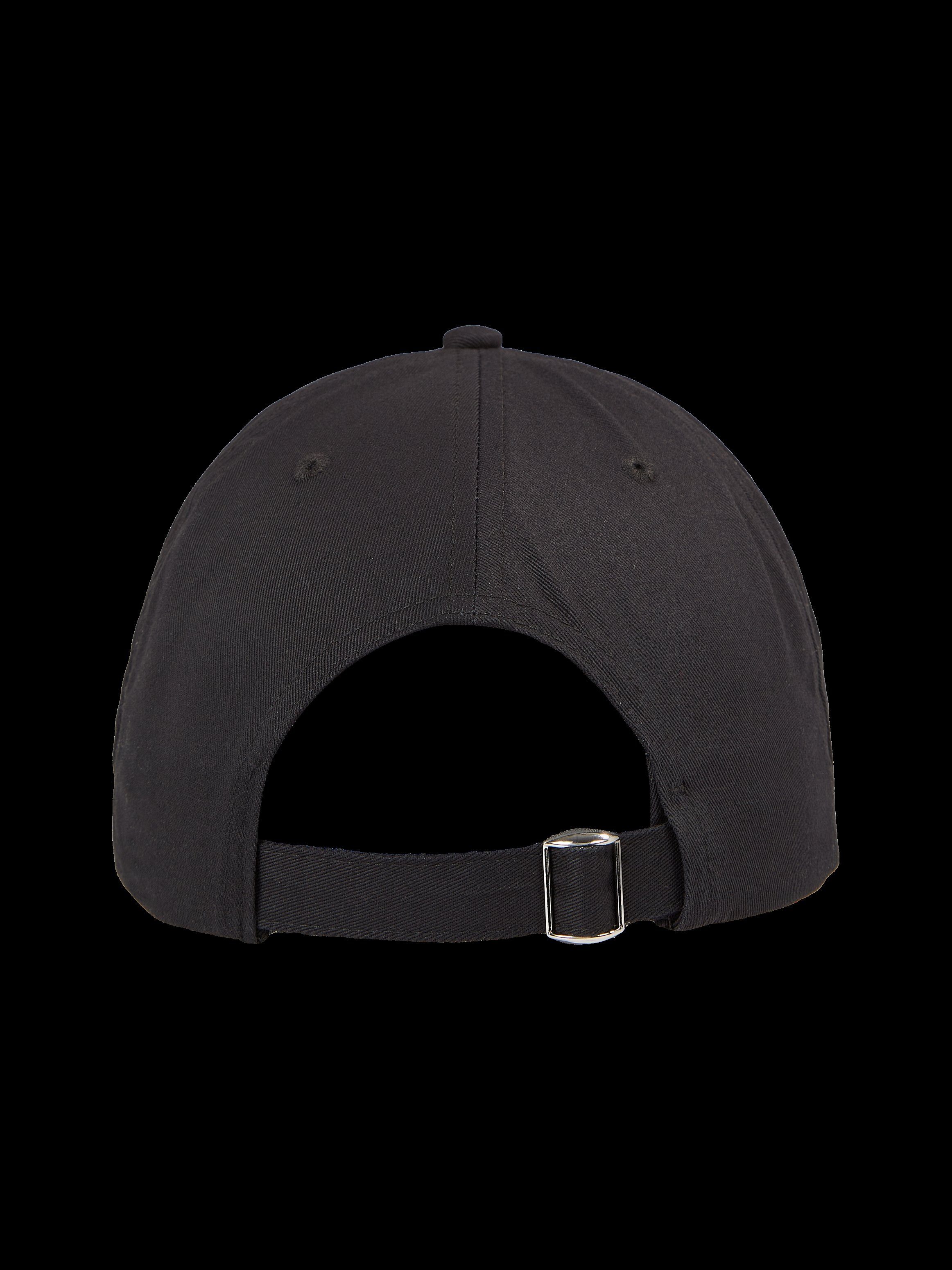 Baseball Jeans schwarz Tommy Cap Bio-Baumwolle aus