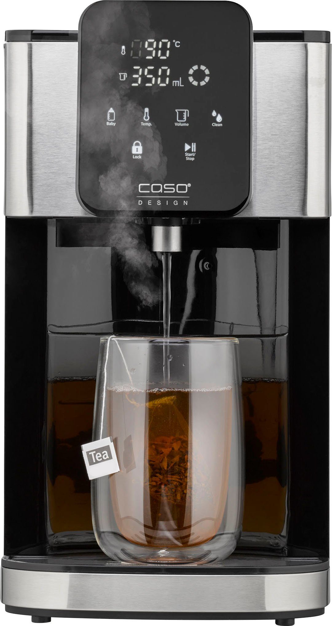 Caso Heißwasserspender 1884 HW 1660, 4 l, 2600 W