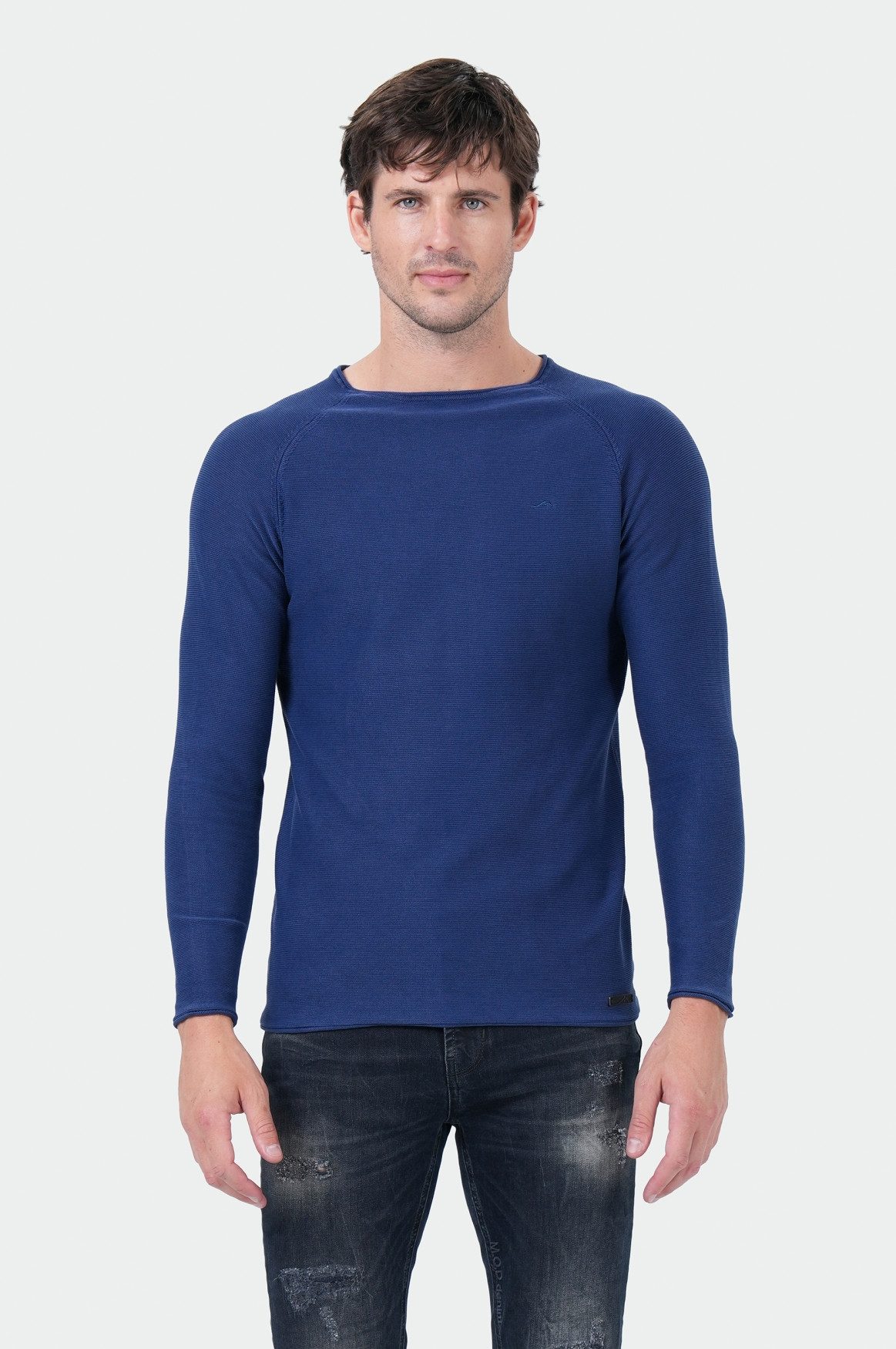 Rundhalspullover Paul Pullover