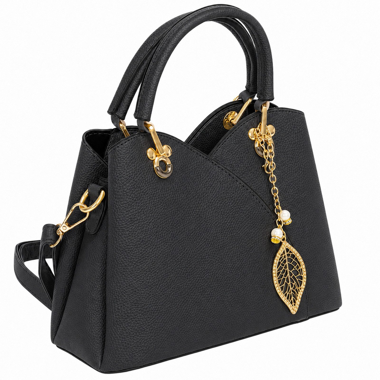 Youyijia Handtasche Damen Handtasche, elegante Tasche mit Griff und Umhängeriemen