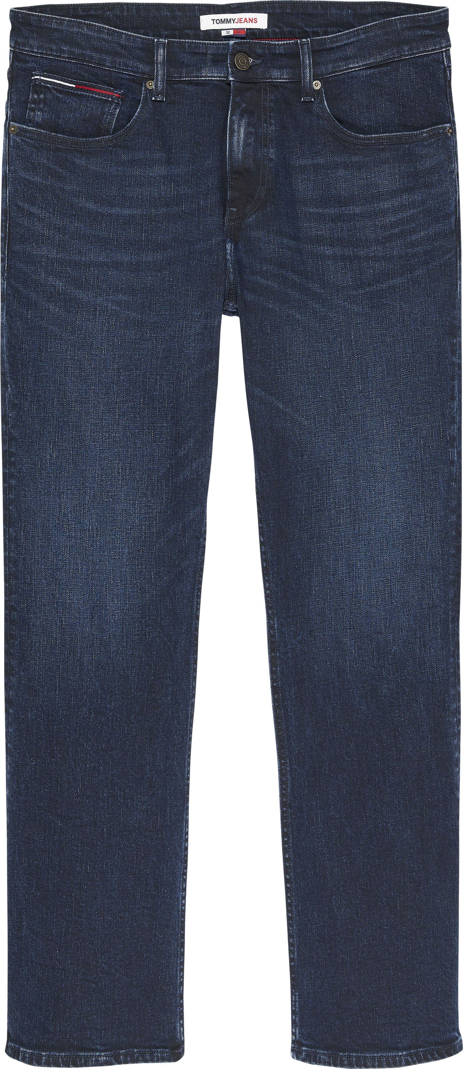 Jeans Tommy BE RGLR RYAN BOOTCUT darkblue Straight-Jeans