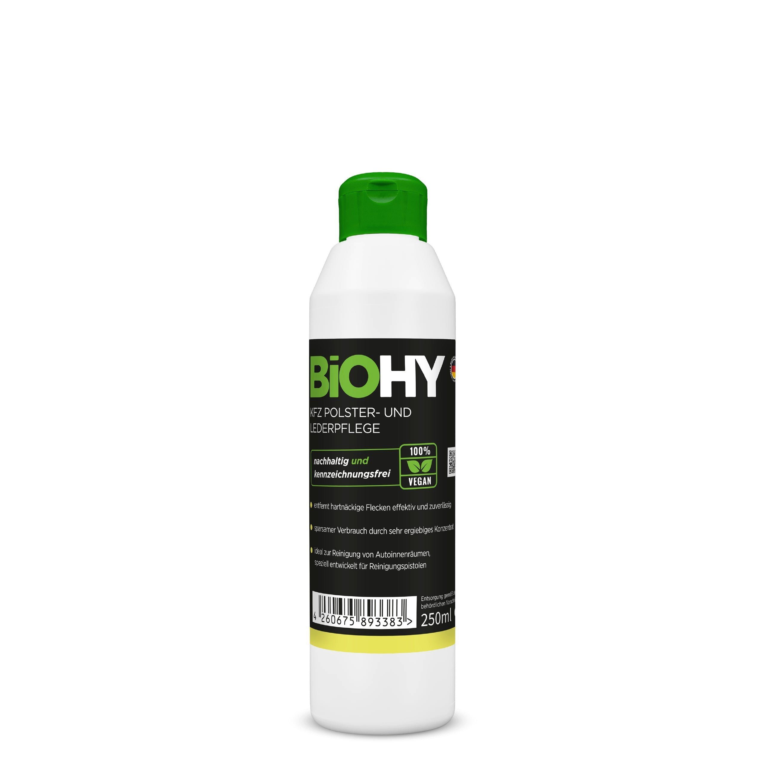 BiOHY KFZ Polster- & Lederpflege 1 x 250 ml Flasche Autoshampoo (1-St)