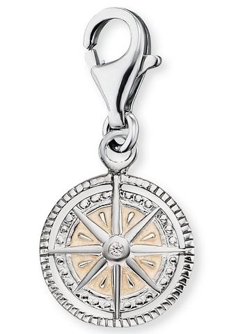 Кулон »Charm Windrose Silber с E...