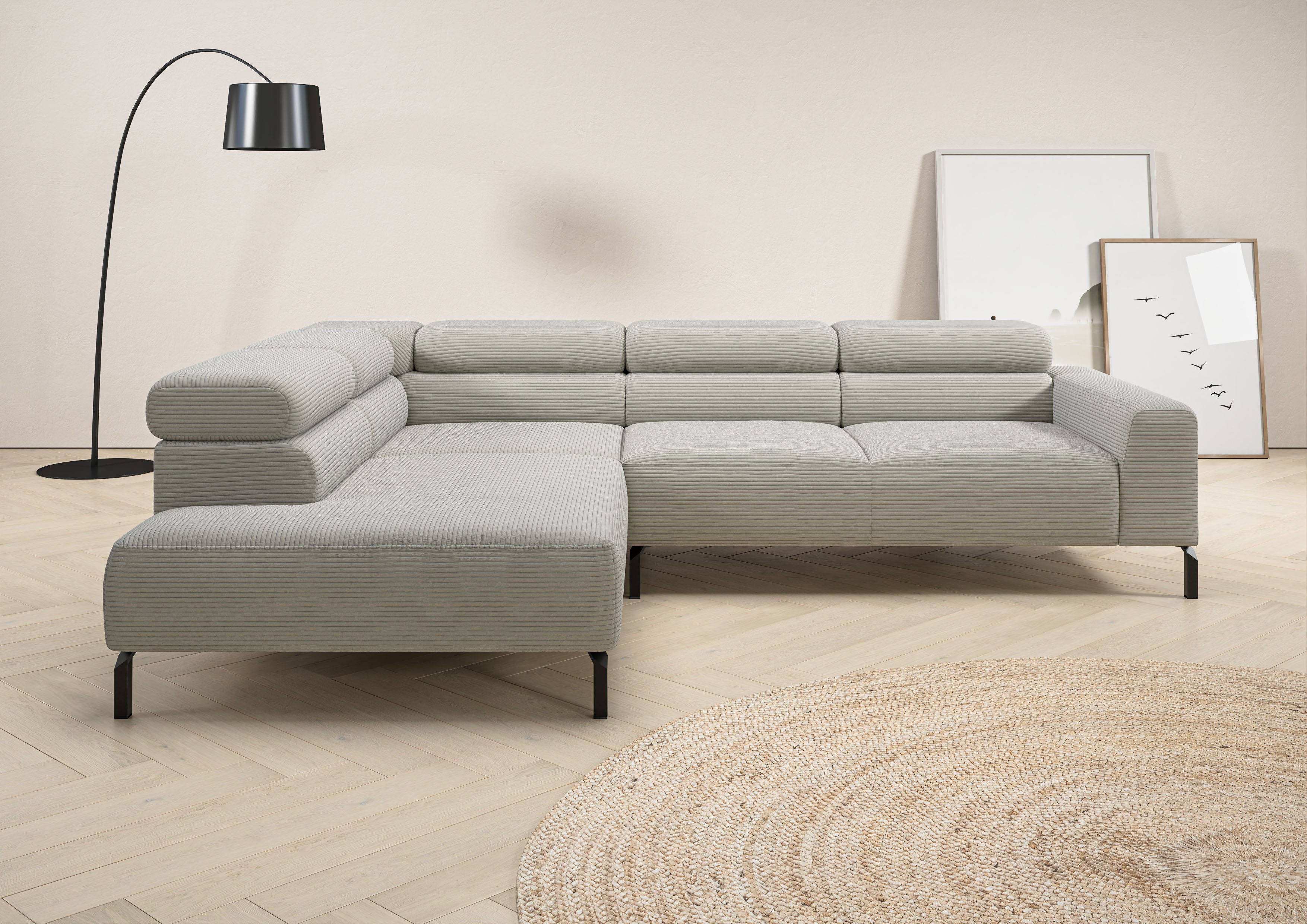 Places of Style Ecksofa Antonelli, L-Form, günstig online kaufen
