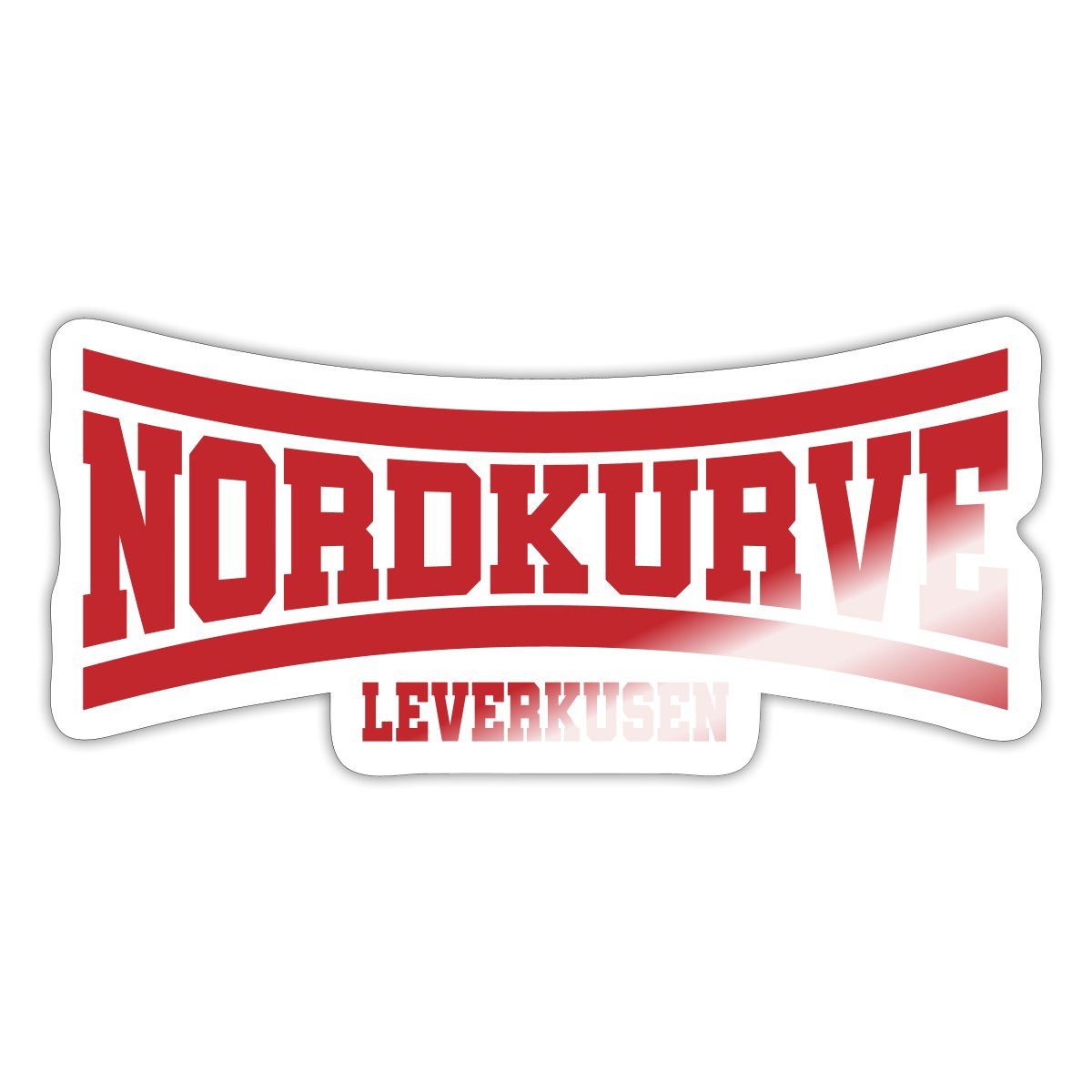 Spreadshirt Aufkleber Nordkurve Leverkusen Fanartikel Sticker Aufkleber