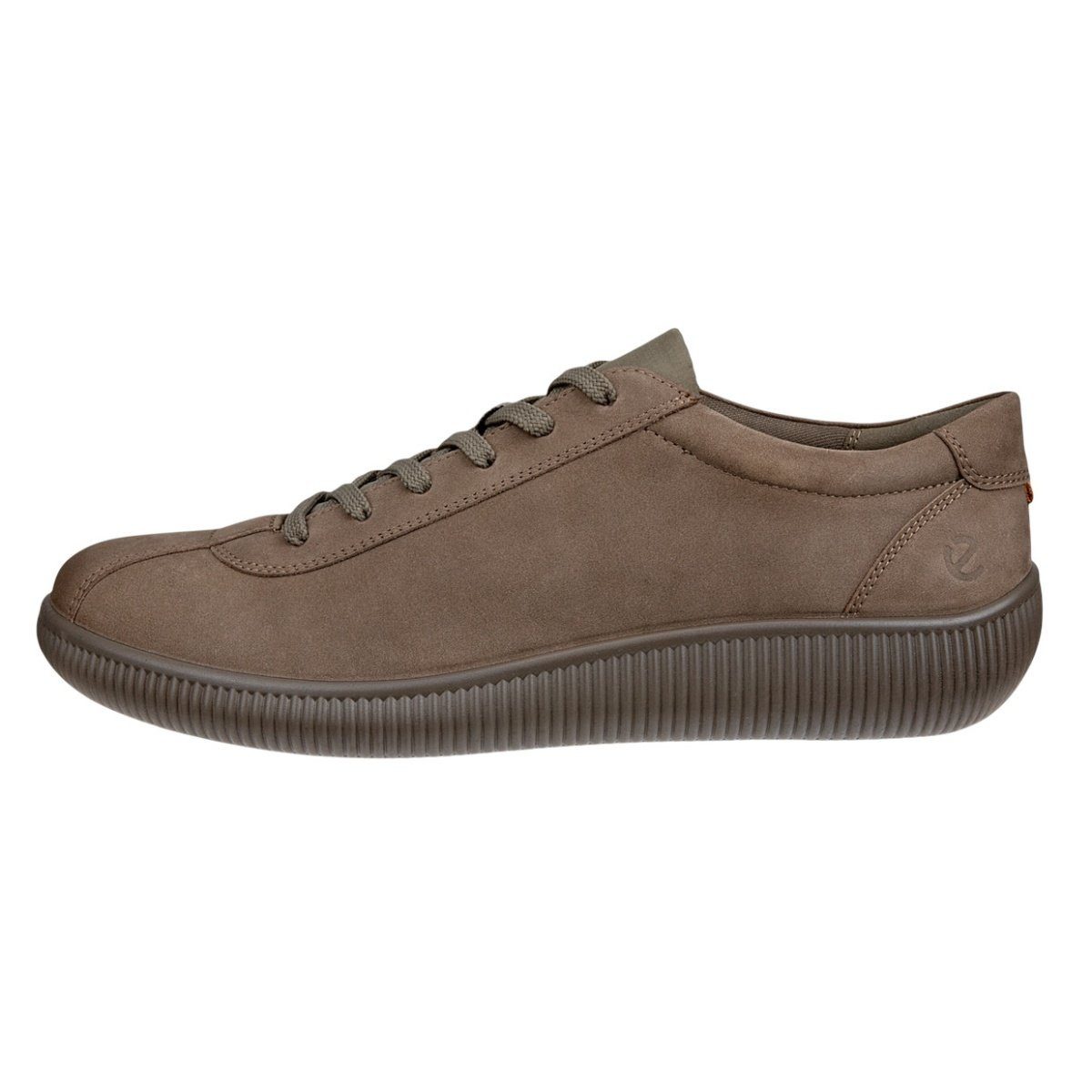 Ecco Soft Zero (ECCO-Leder) braun Herren Sneaker