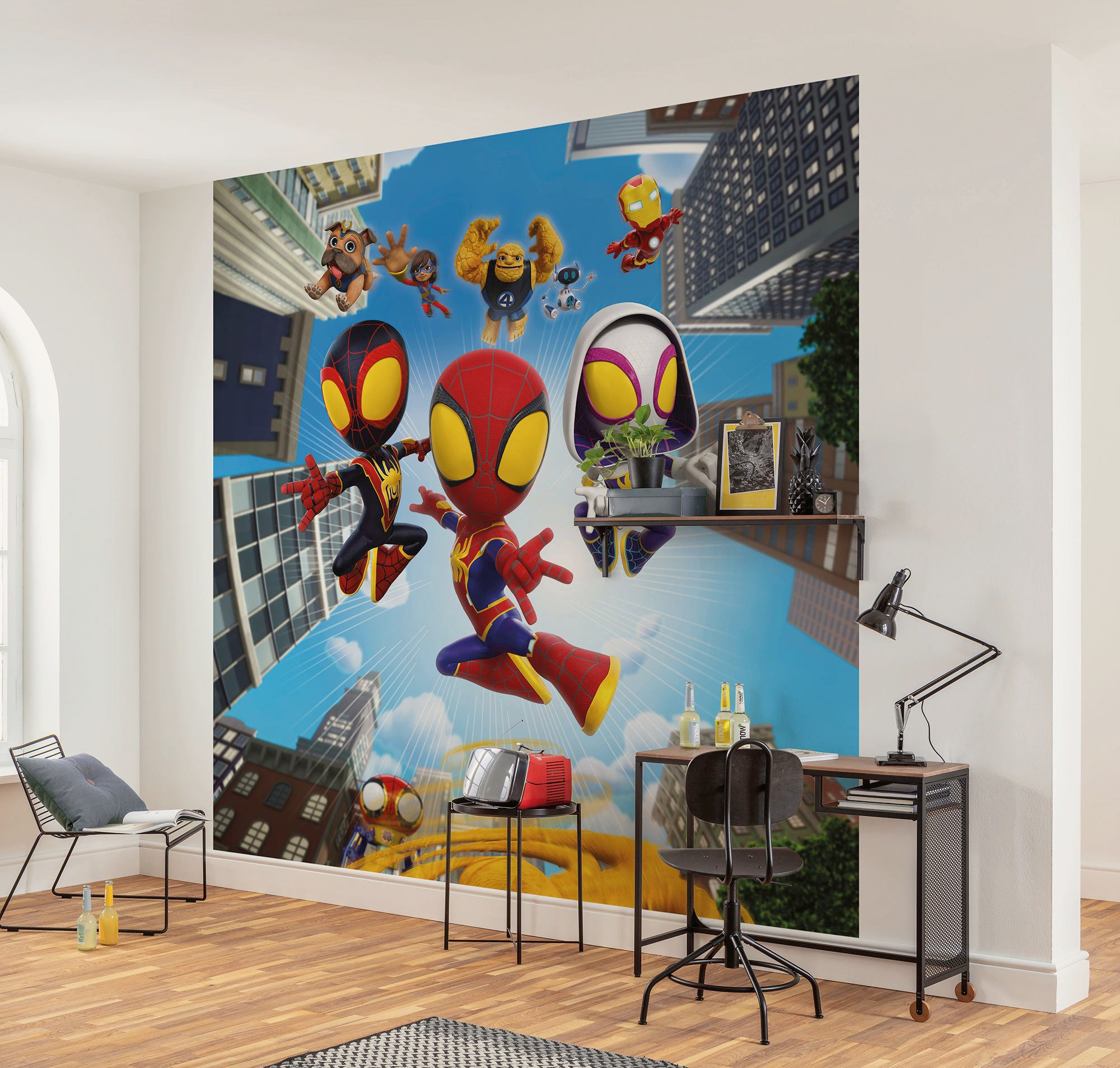 Kindertapete Marvel Spidey and His Amazing Friends Web Spinners