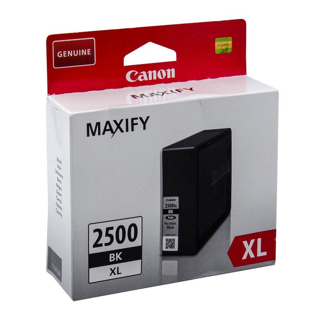 Canon Druckerpatrone Original Canon PGI-2500XL (9254B001) Black Tintenpatrone
