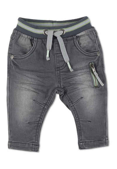 Sterntaler® Stoffhose Jeanshose (1-tlg) waschbar