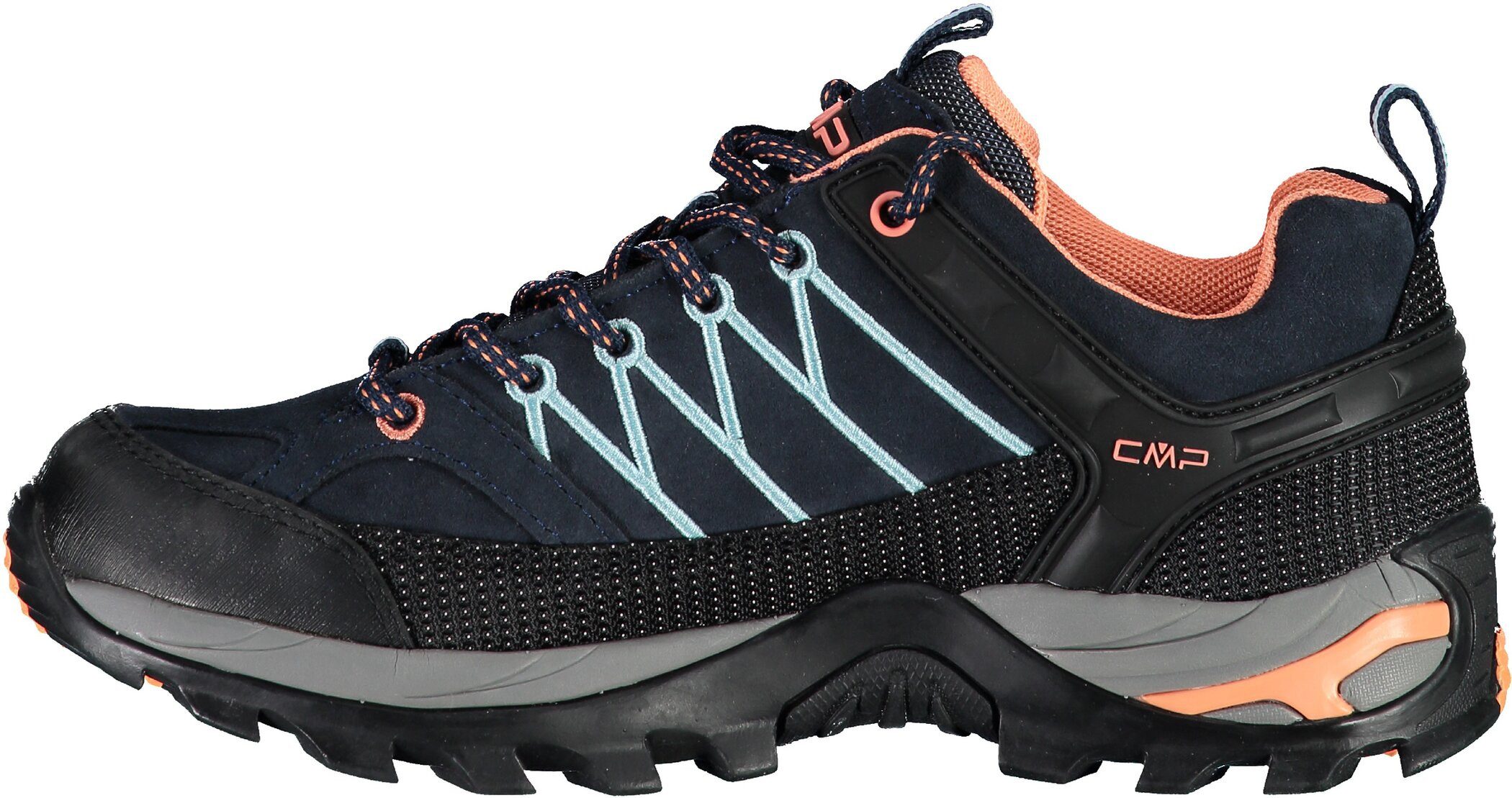 CMP RIGEL LOW WMN WP TREKKING SHOES Wanderschuh wasserdicht