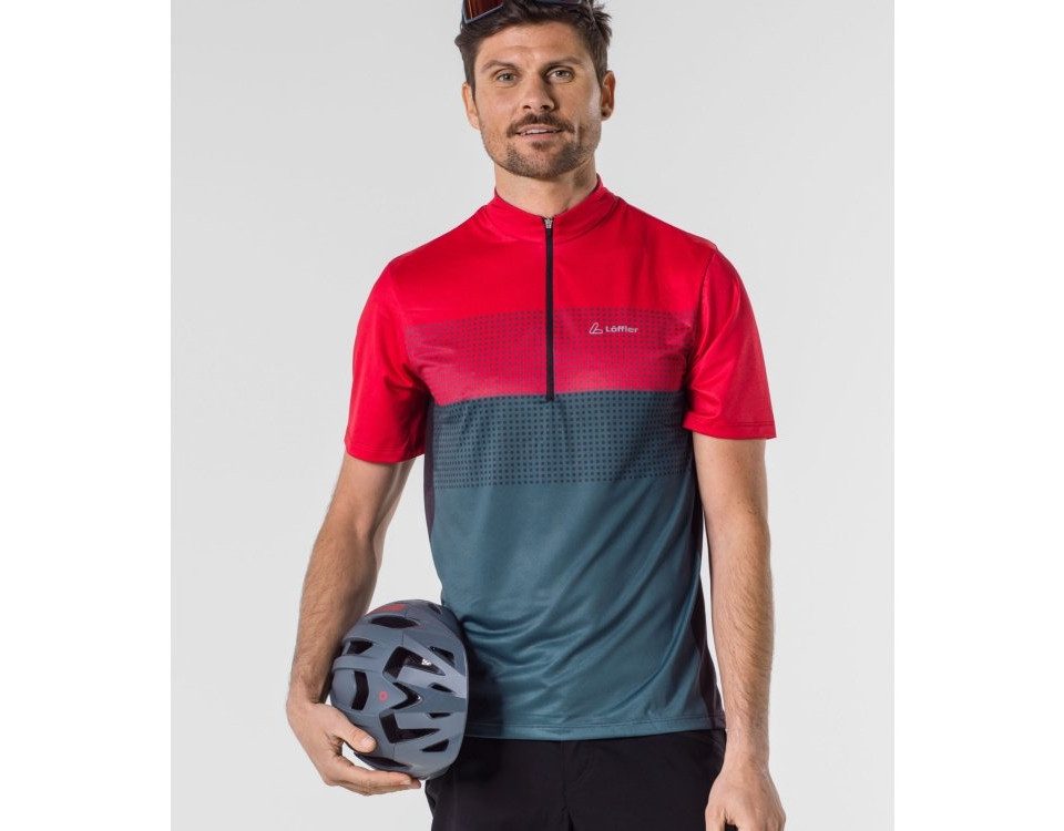 Löffler Radtrikot M BIKE SHIRT HZ SPARTA