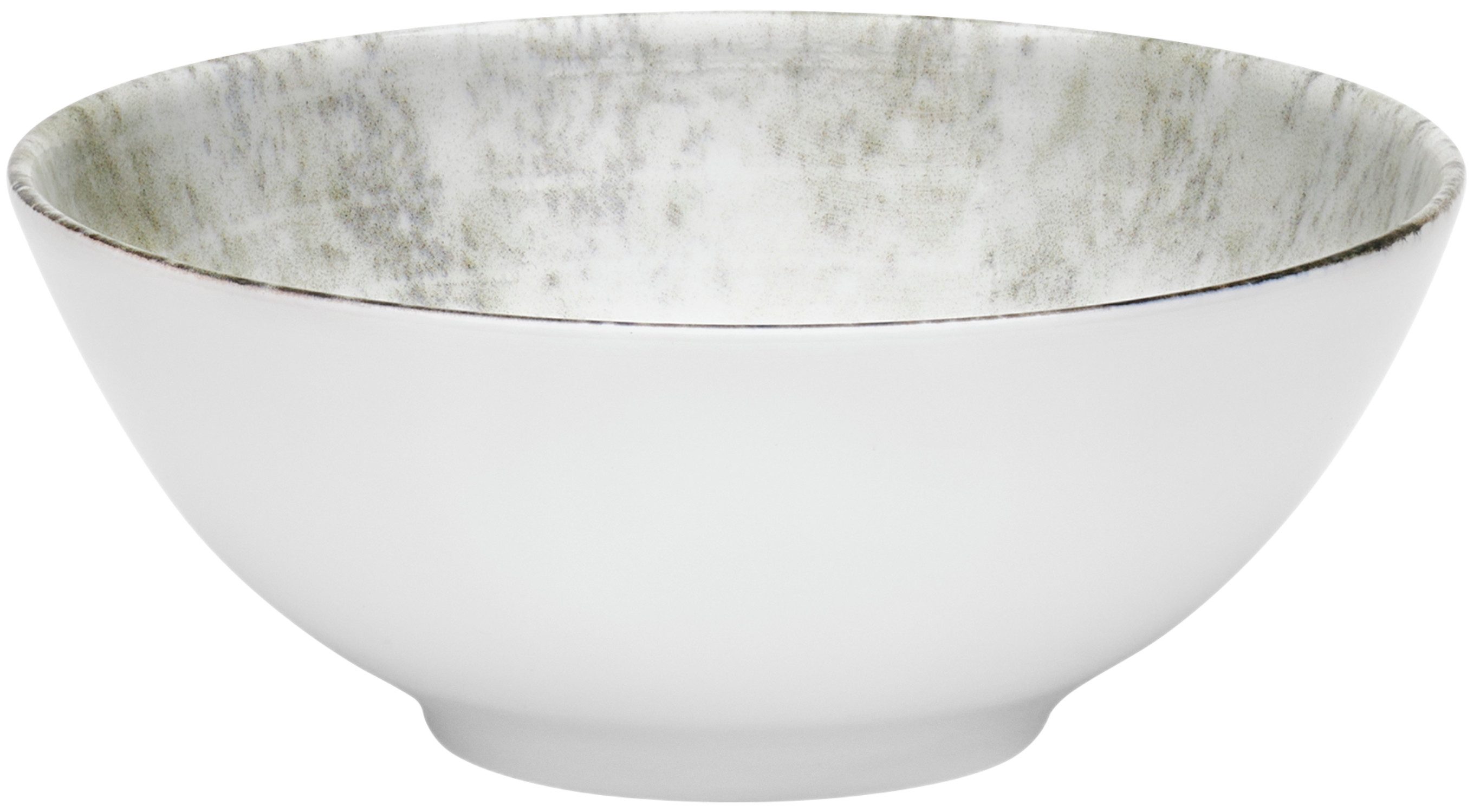 van Well Schale Korfu, 17 cm, 6 Stück, Porzellan, (Set, 6-tlg), spülmaschinengeeignet