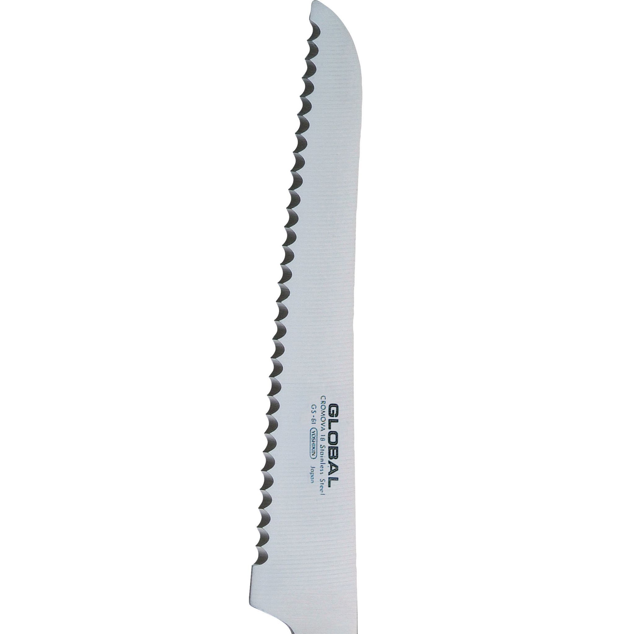 GLOBAL Brotmesser Sandwichmesser 16 cm GS-61