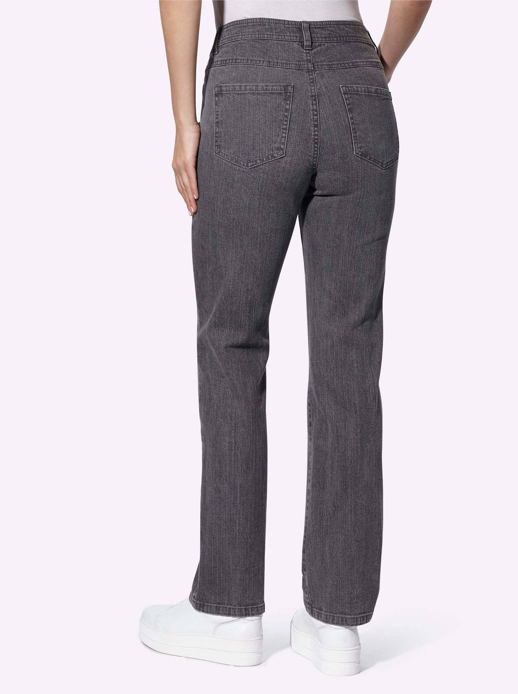 Witt Bequeme Jeans 5-Pocket-Jeans komfortabel – Bild 3 von 3