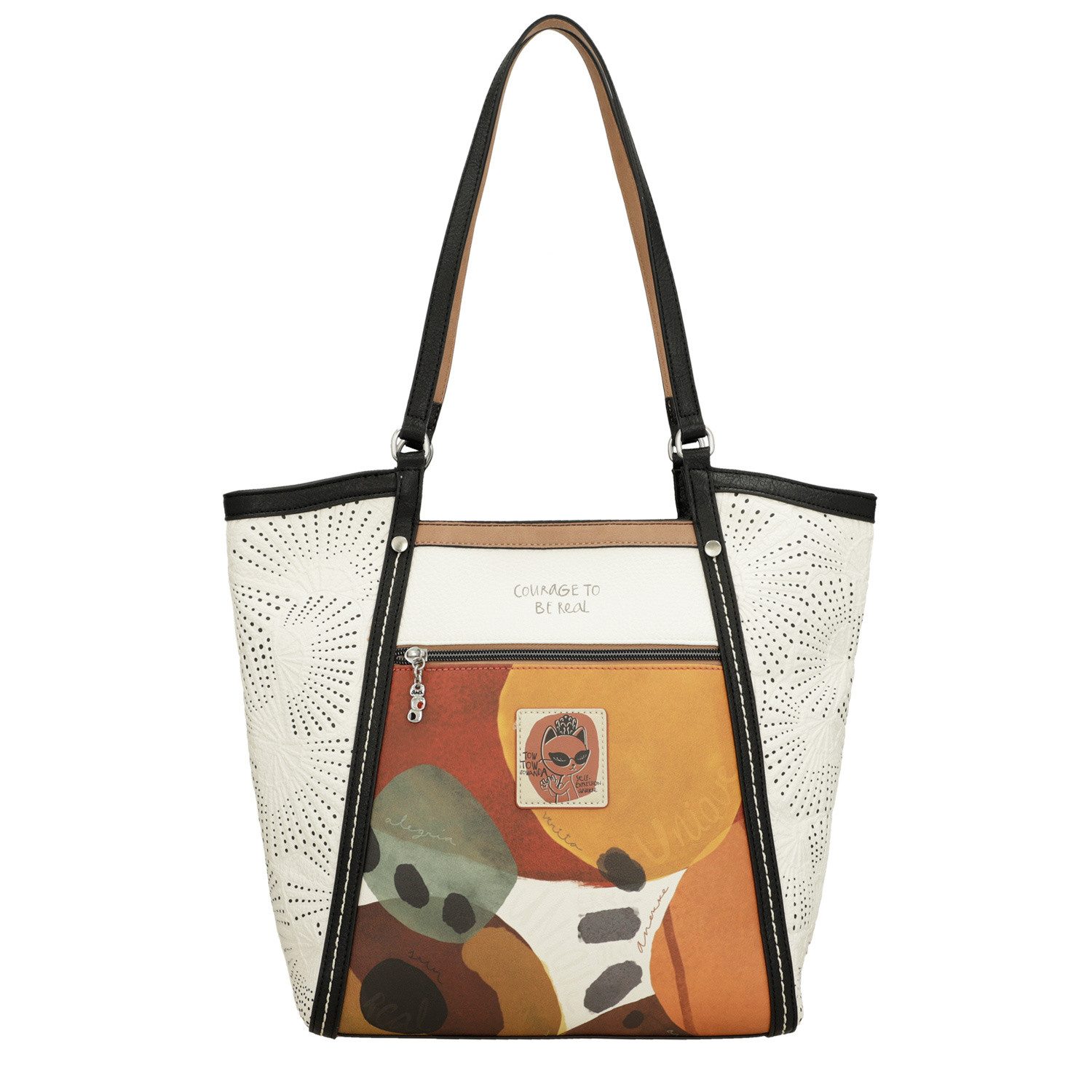 Anekke Umhängetasche Anekke Shopper Alma multicolor (1, 1-tlg., 1)