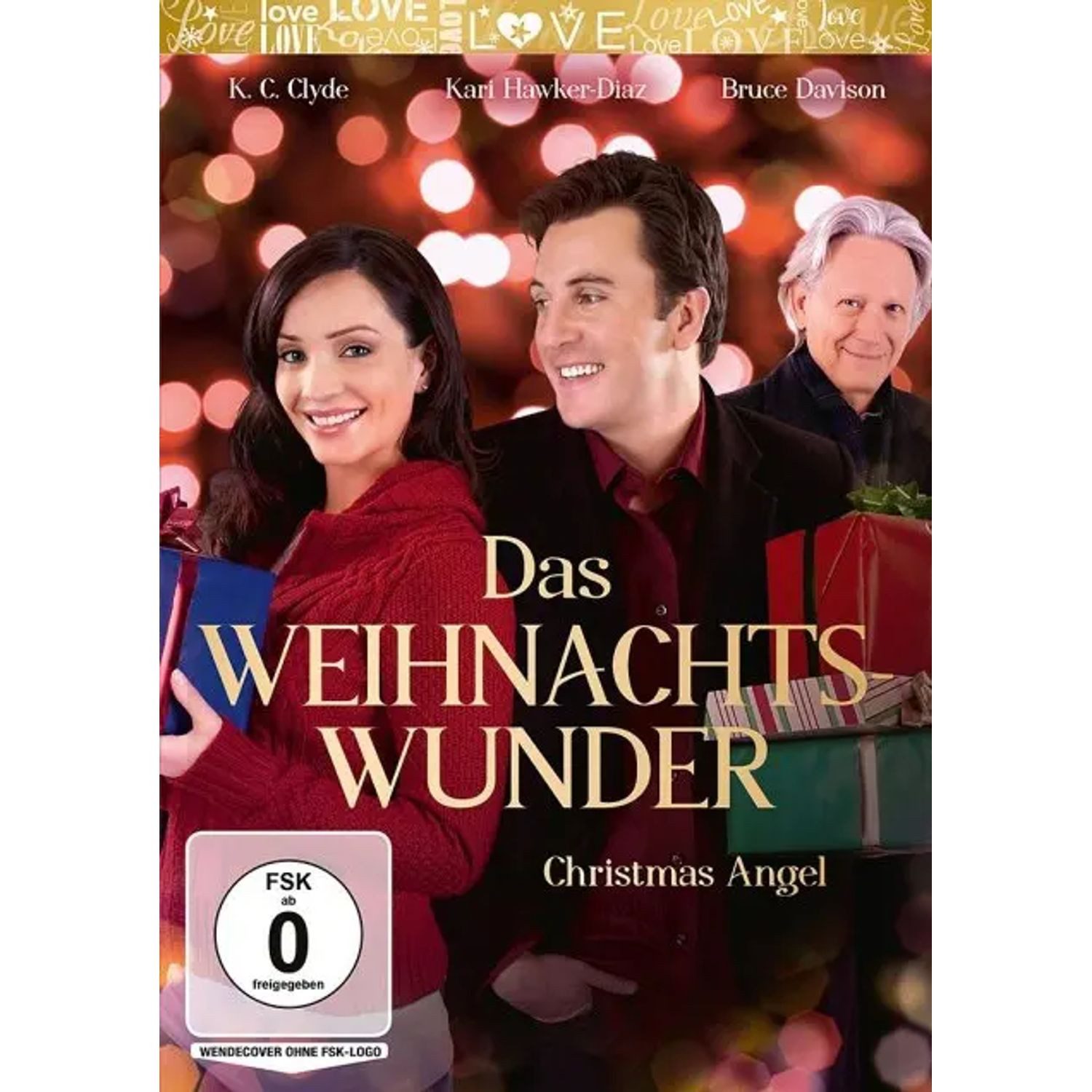 DVD Das Weihnachtswunder - Christmas Angel