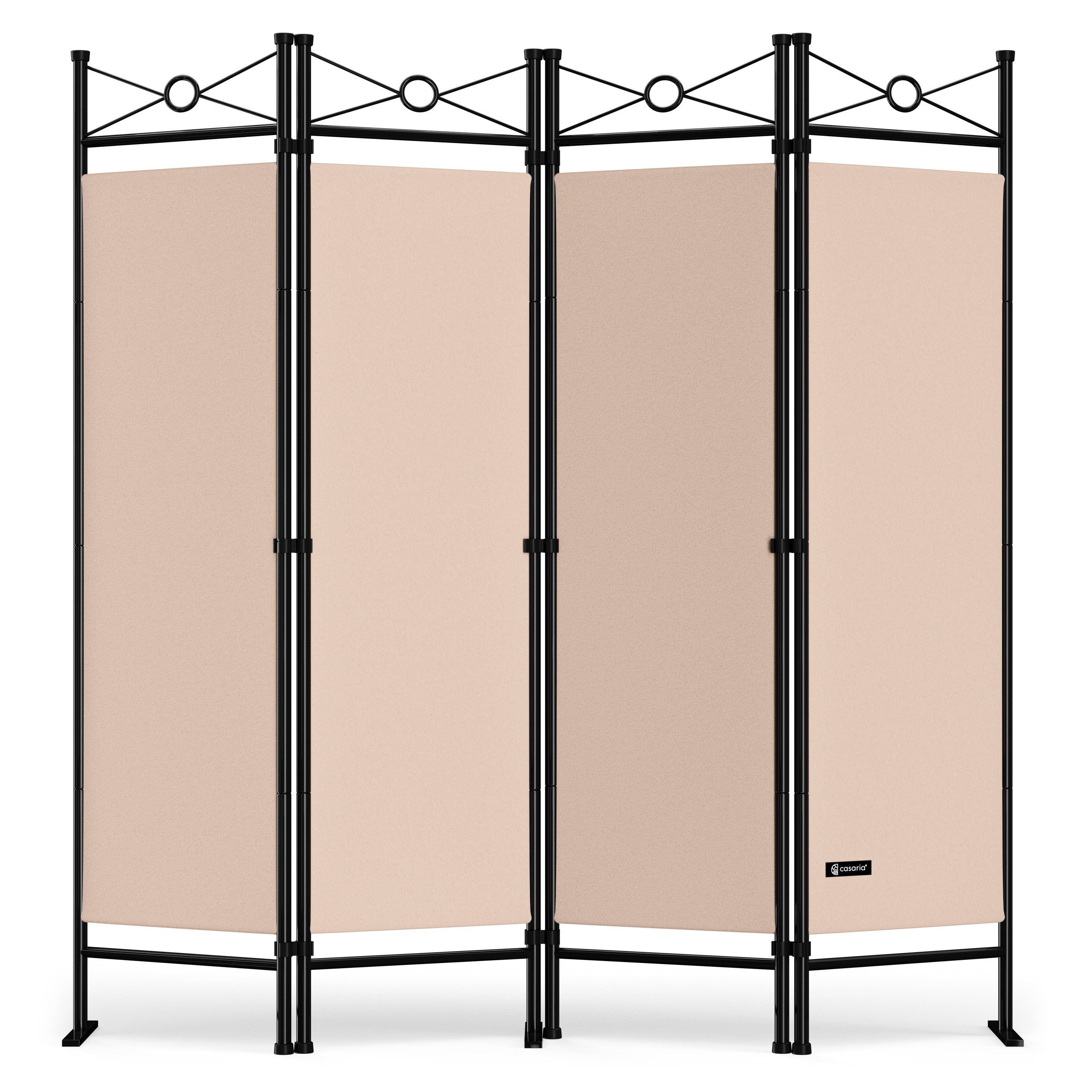 Casaria Paravent Lucca, 180x163cm Verstellbar Faltbar günstig online kaufen