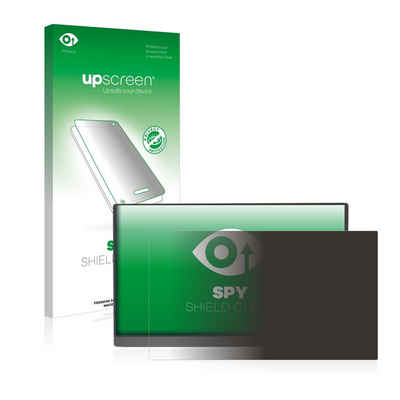 upscreen Blickschutzfolie für Arzopa 15.6" 1080p Portable Monitor, Displayschutzfolie, Blaulichtfilter Privacy Folie Schutzfolie Sichtschutz klar Anti-Spy