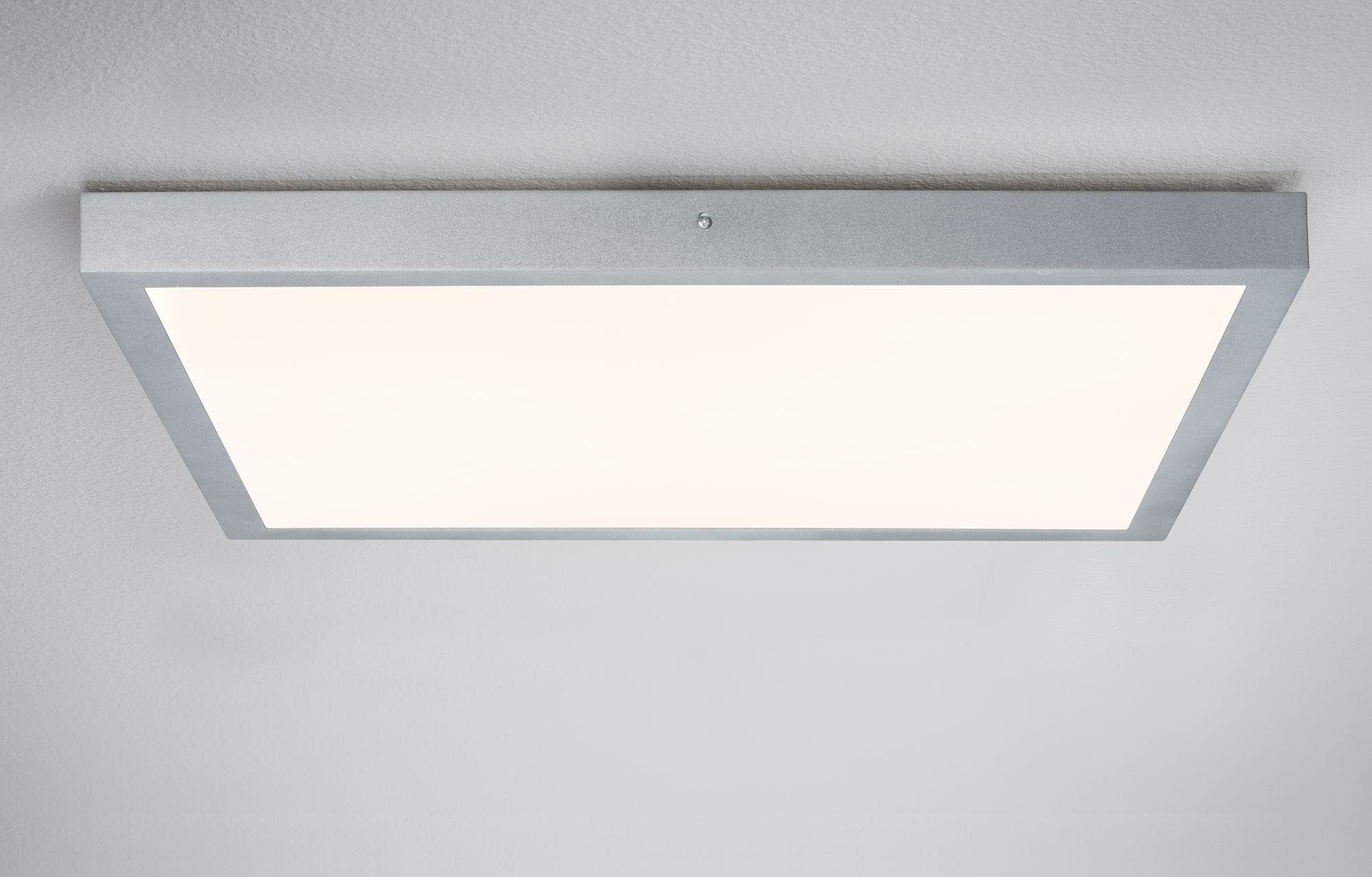 Paulmann LED Panel Lunar, LED fest integriert, Warmweiß