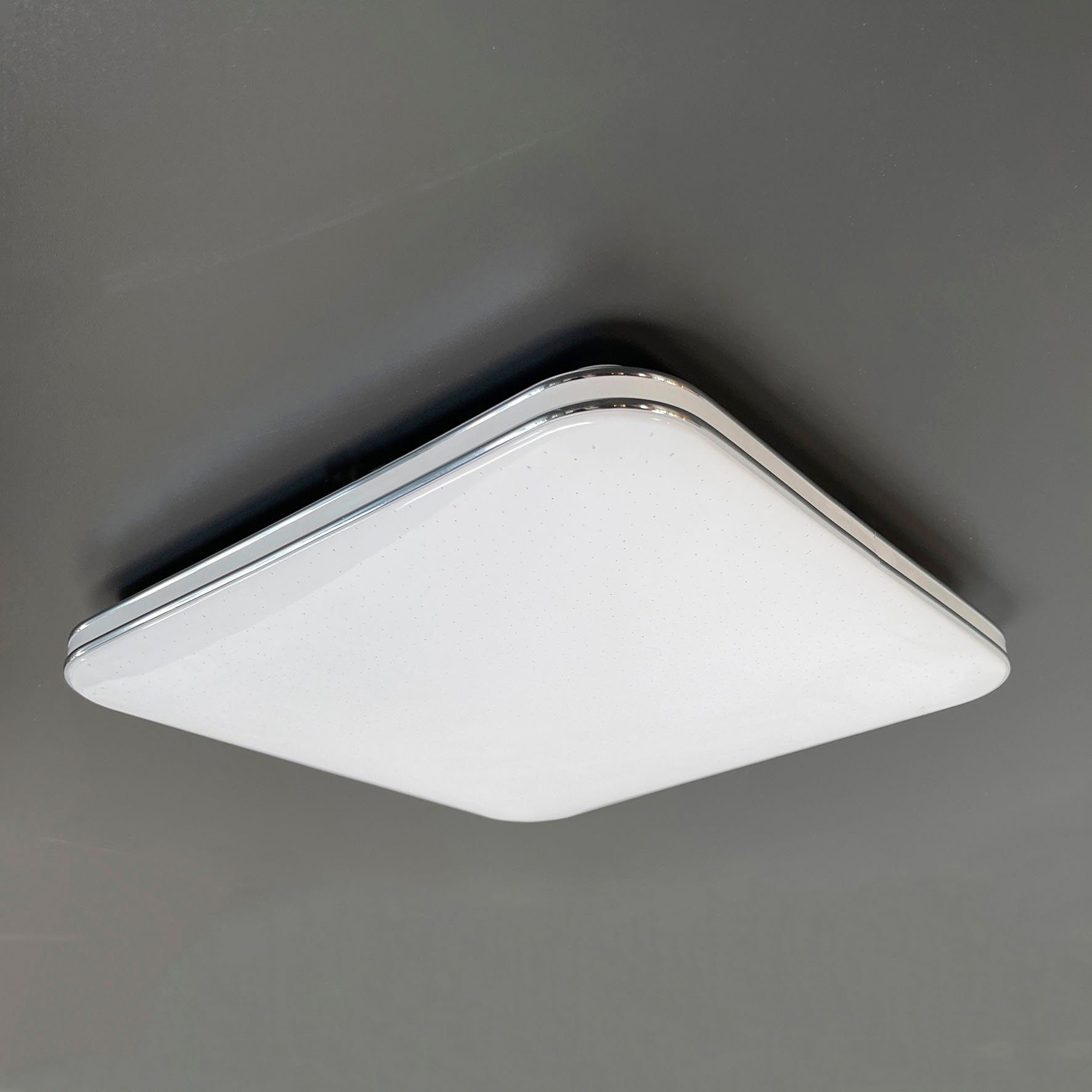 Warmweiß FISCHER LED LED Porto, Deckenleuchte HONSEL & fest integriert, Dimmfunktion,