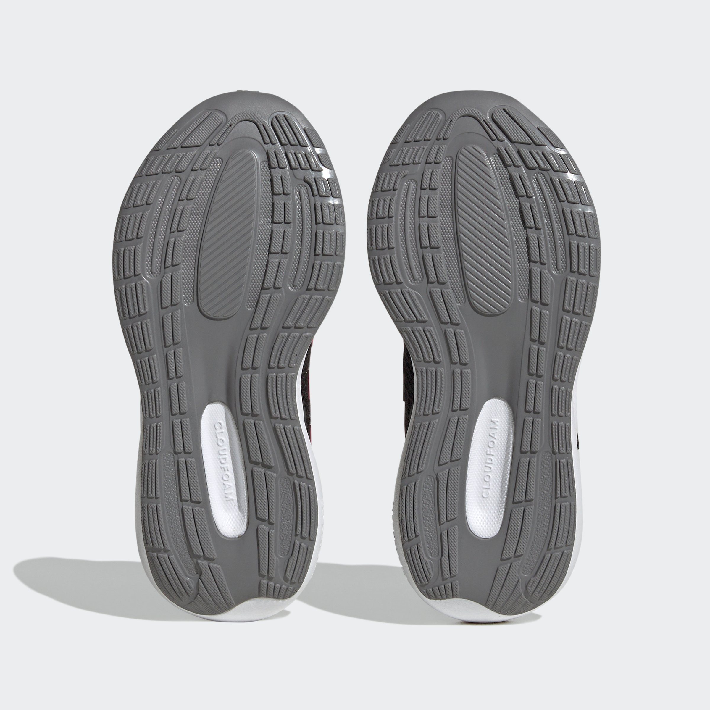 LACE RUNFALCON cblack TOP ELASTIC Sportswear Sneaker 3.0 STRAP adidas