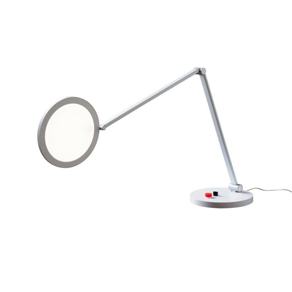 Daylight LED Arbeitsleuchte - Tricolor LED Tischlampe / Tischleuchte weiß, LED fest integriert