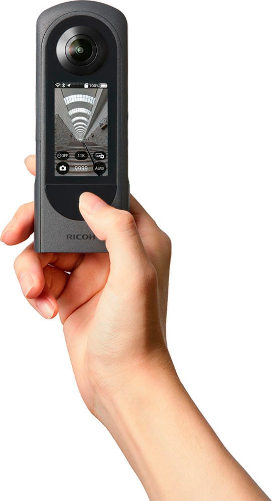 Ricoh Theta X 2023 360°-Kamera (5,7K, Bluetooth, WLAN (Wi-Fi)