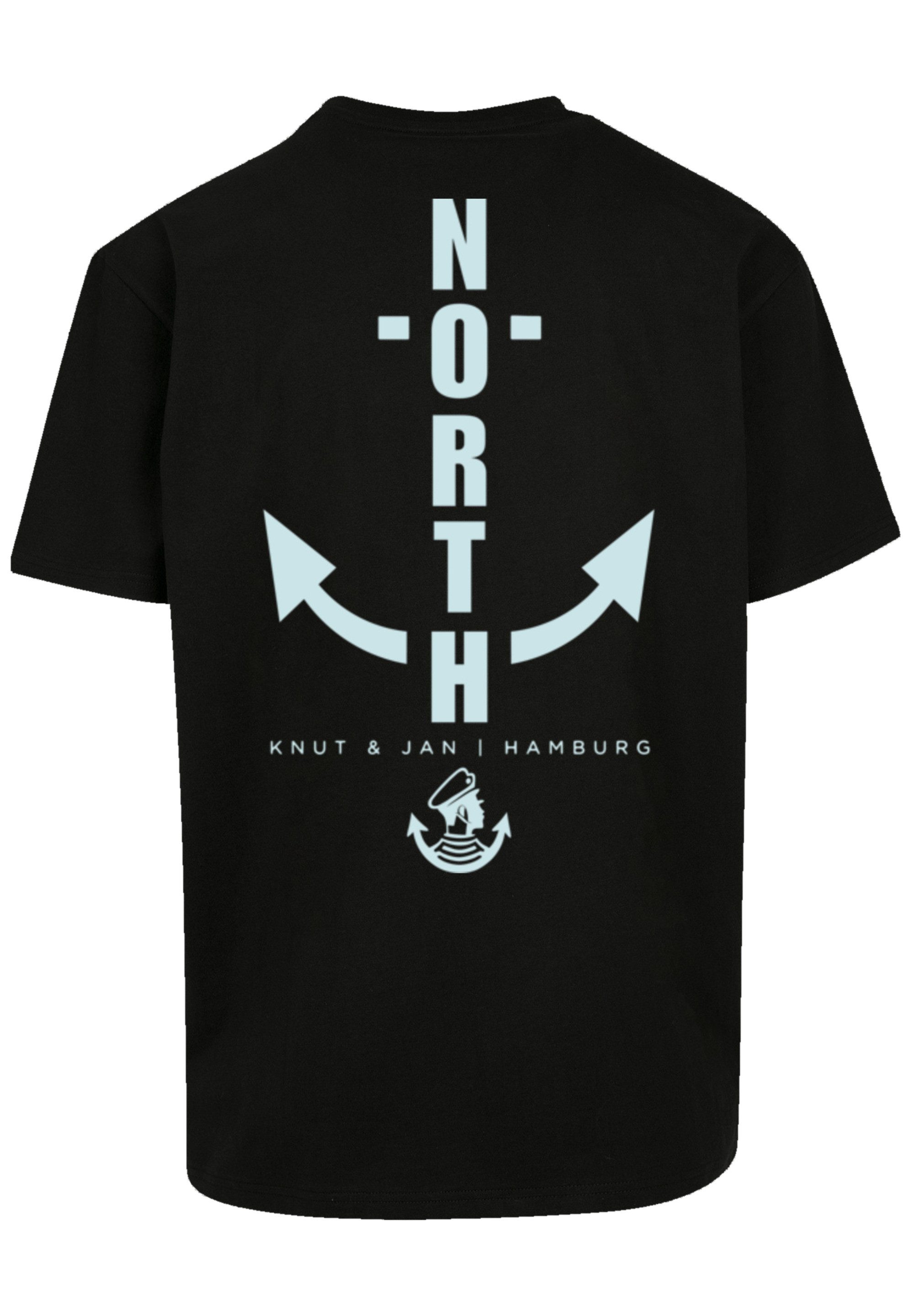 F4NT4STIC T-Shirt North Anker Knut & günstig online kaufen
