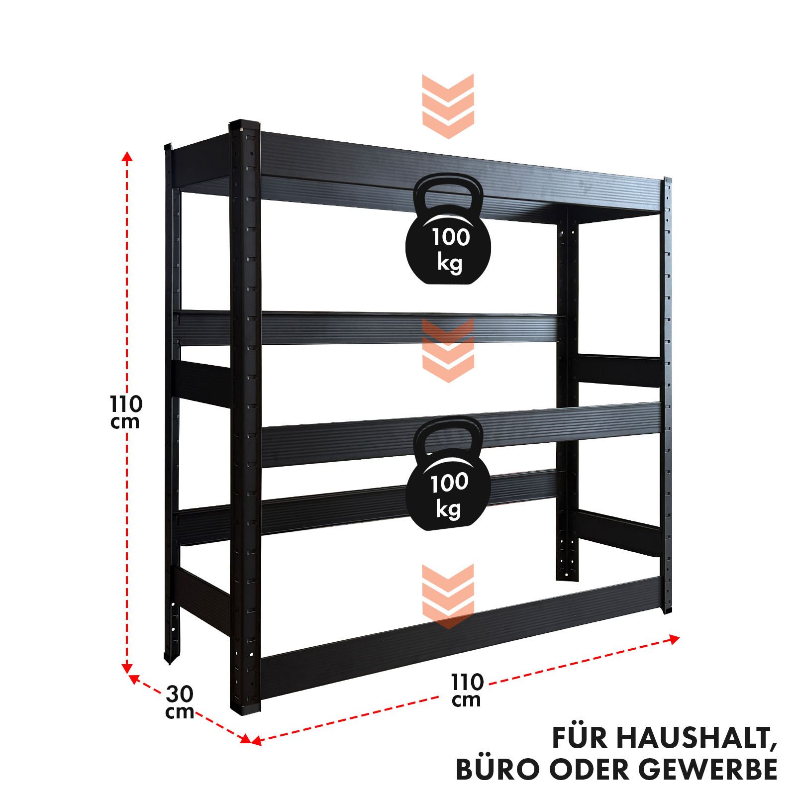 Floordirekt Flaschenregal Osaka, Aus pulverbeschichtetem Stahl günstig online kaufen