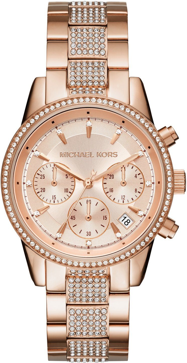 MICHAEL KORS Chronograph RITZ, MK6485